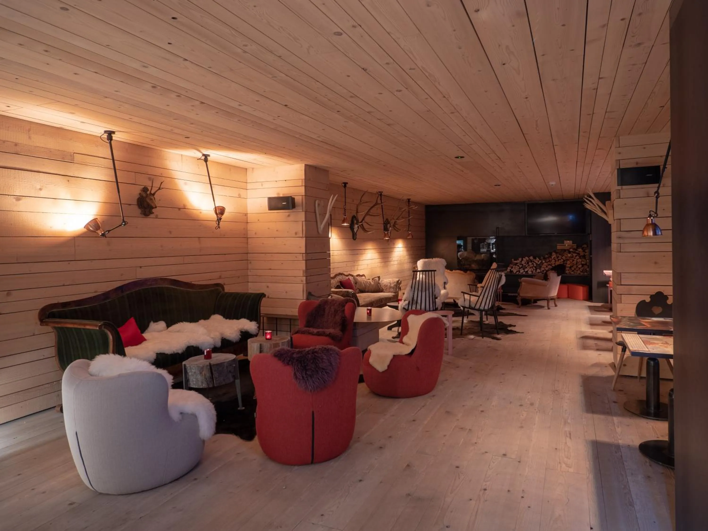 Lounge or bar in Hotel Jagdschloss Resort