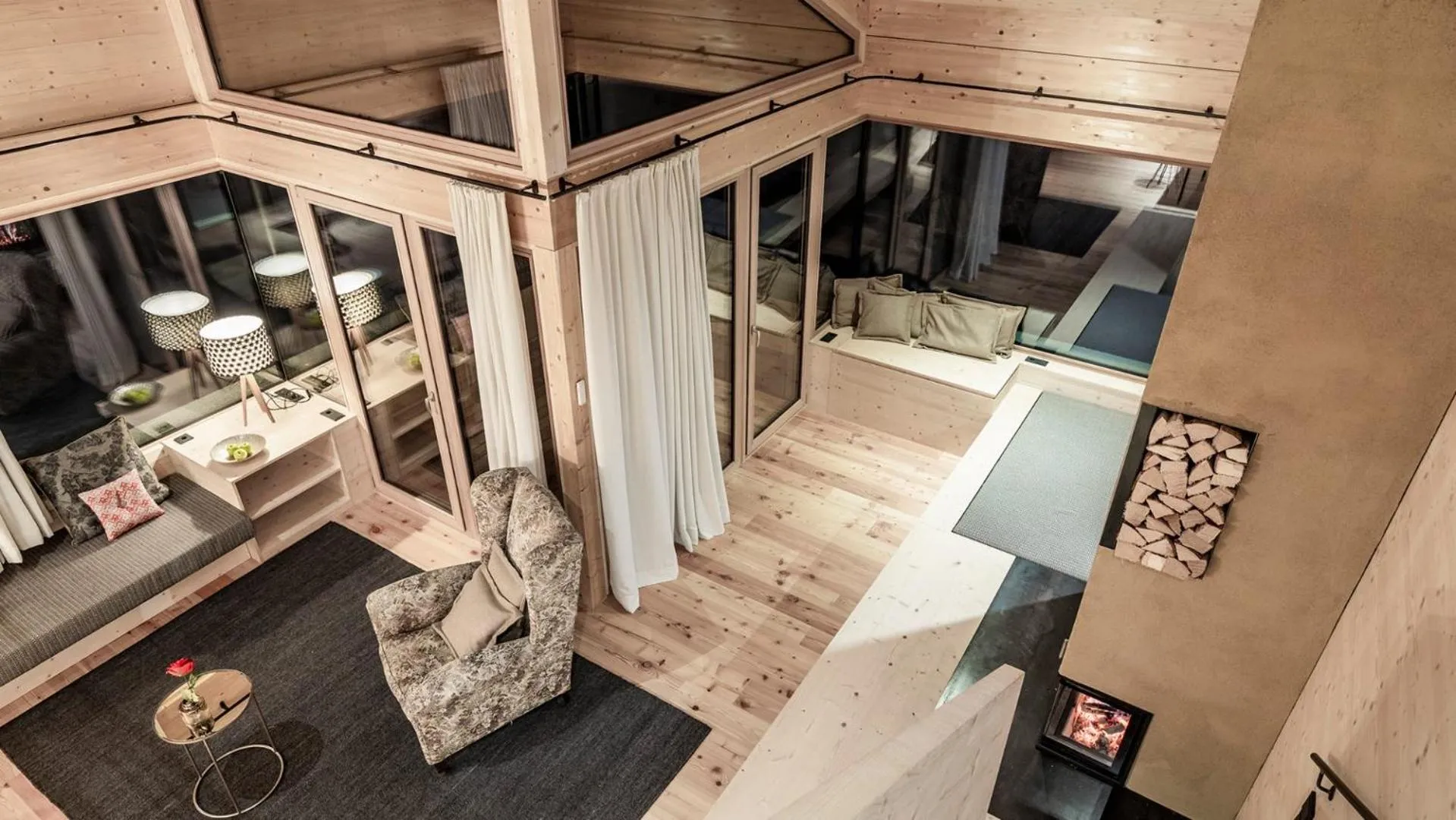 Living room in Hotel Jagdschloss Resort