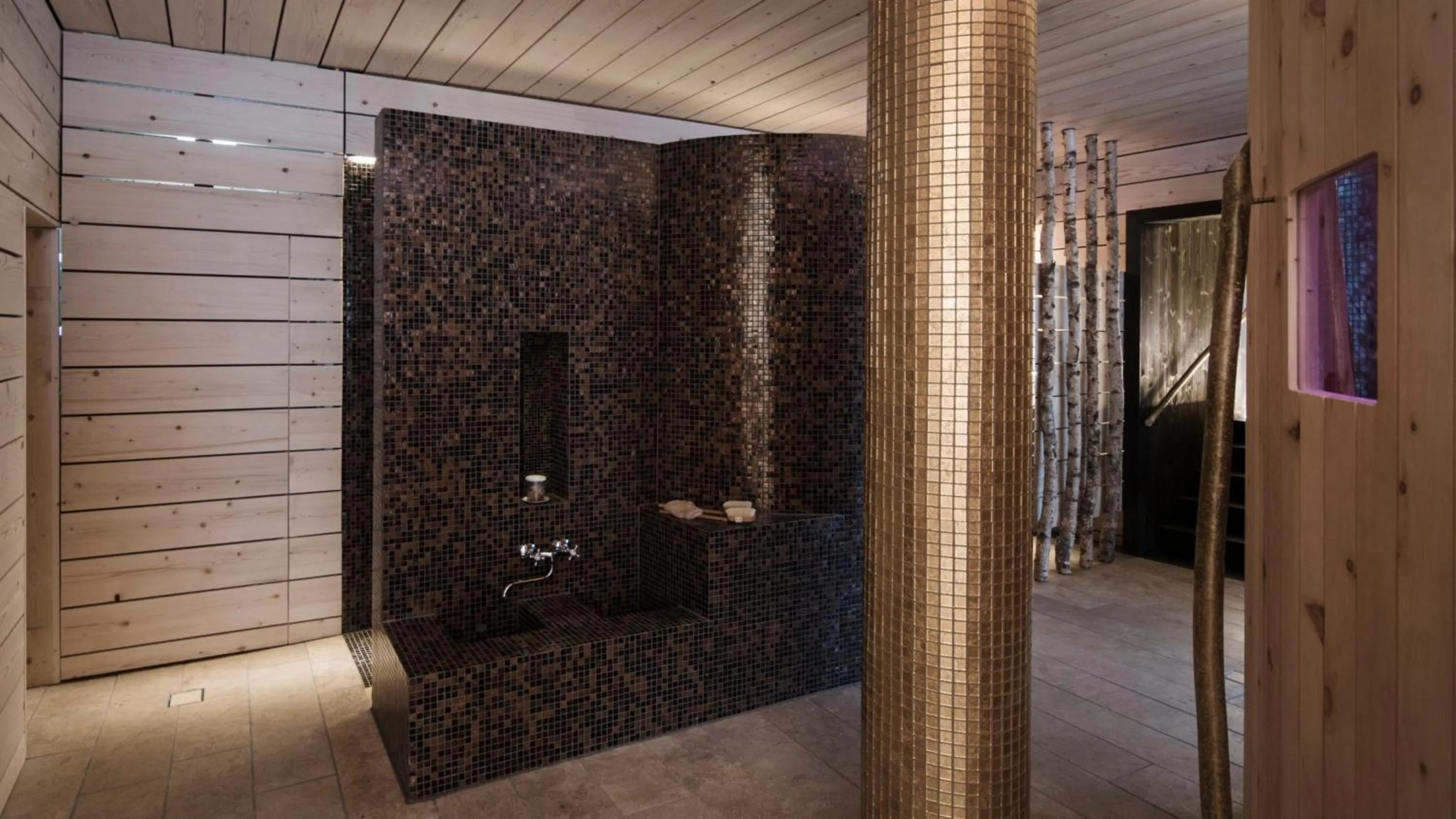 Decorative detail in Hotel Jagdschloss Resort