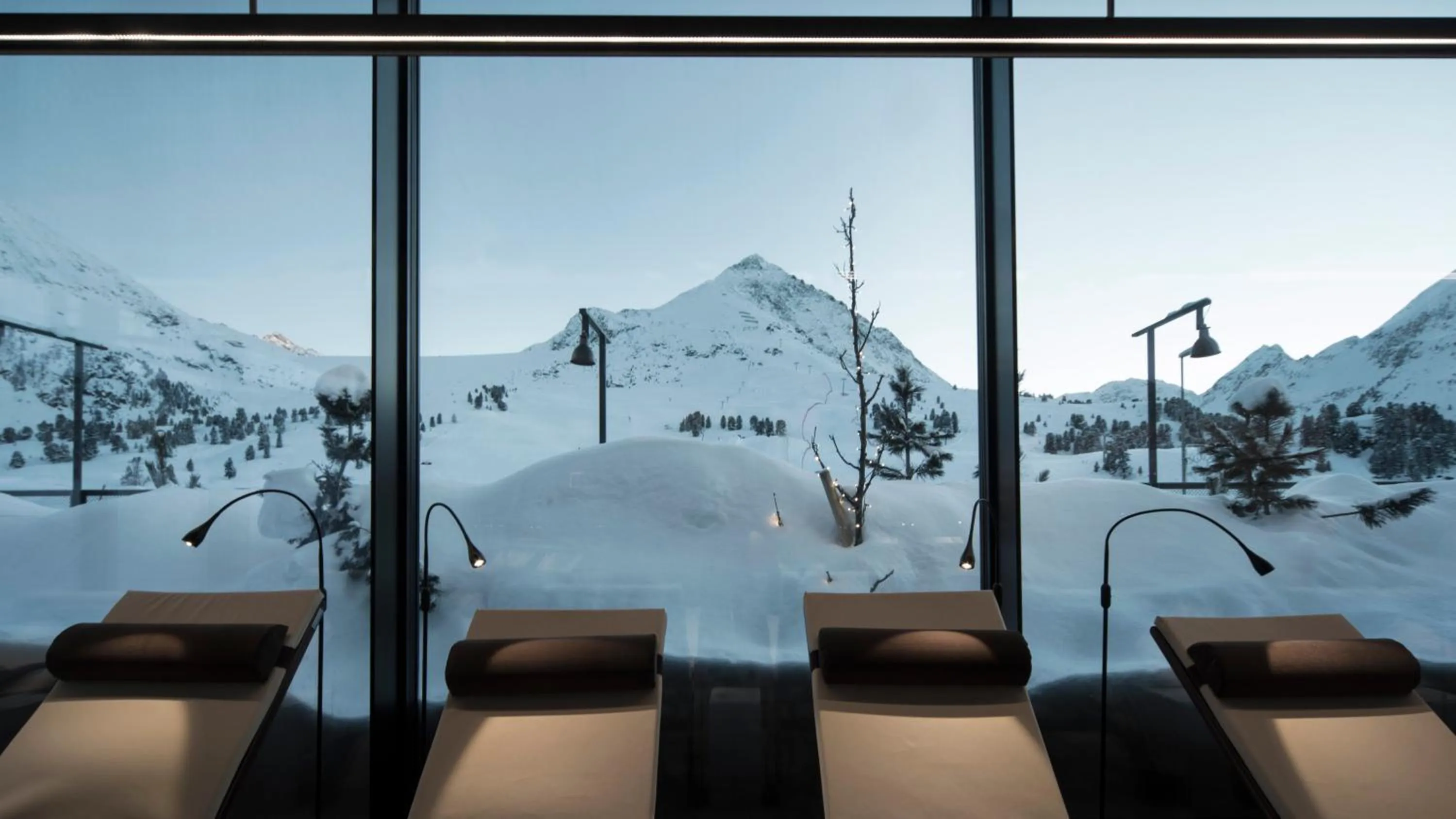 Spa and wellness centre/facilities in Hotel Jagdschloss Resort