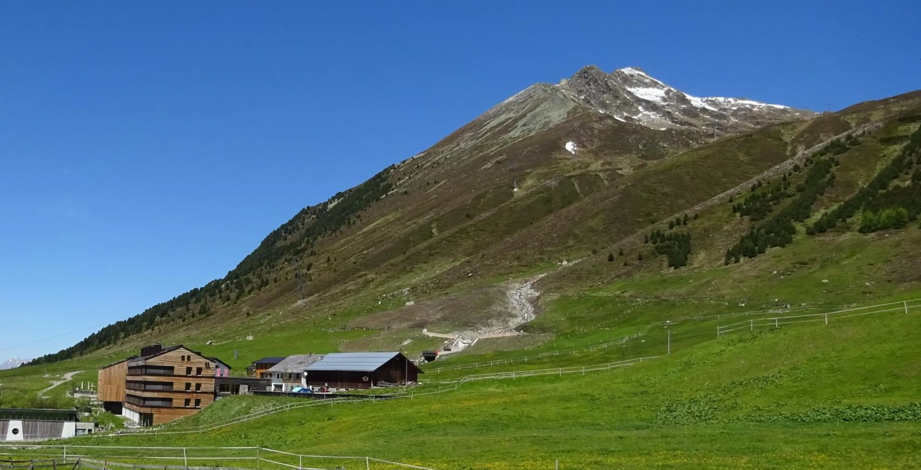 Property building in Hotel Jagdschloss Resort