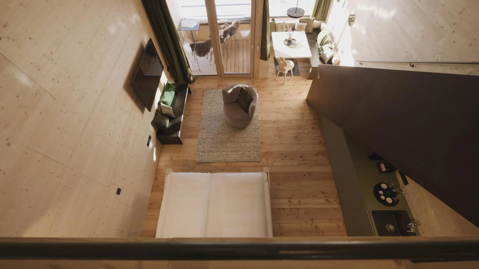 Living room in Hotel Jagdschloss Resort