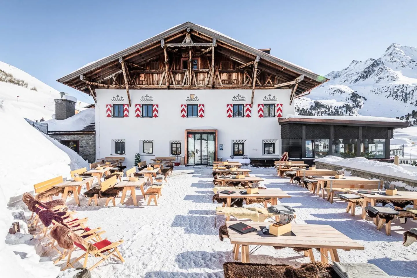 Property building in Hotel Jagdschloss Resort