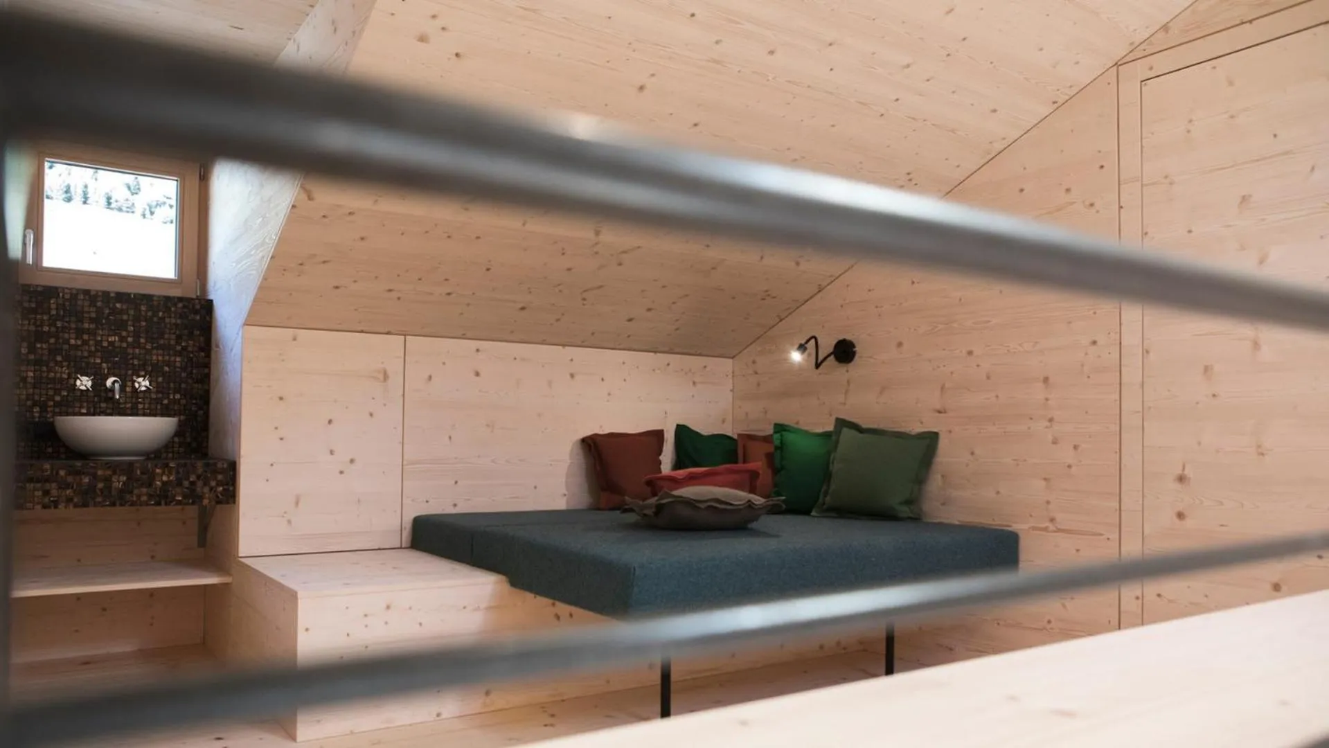 Bed in Hotel Jagdschloss Resort