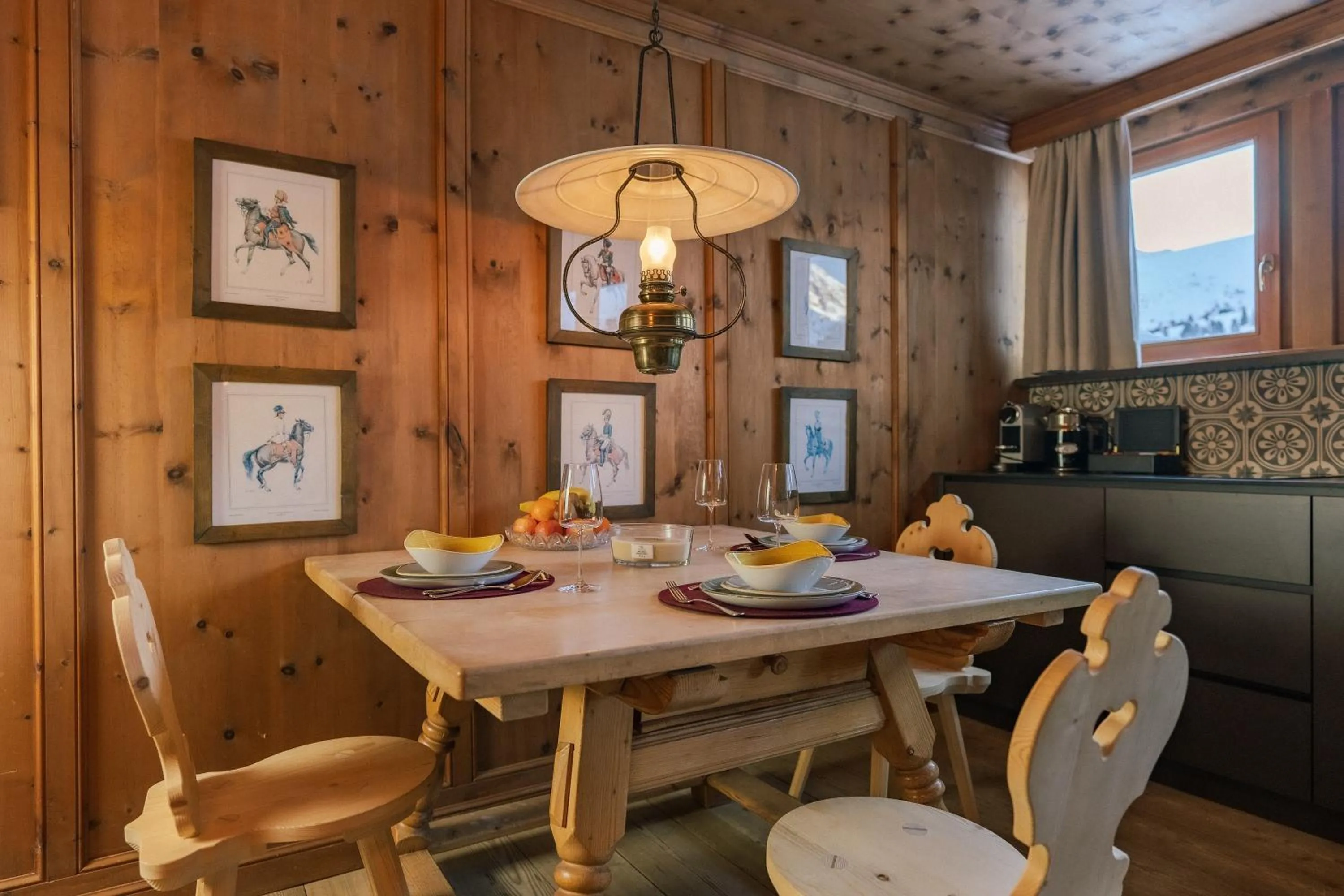 Dining area in Hotel Jagdschloss Resort