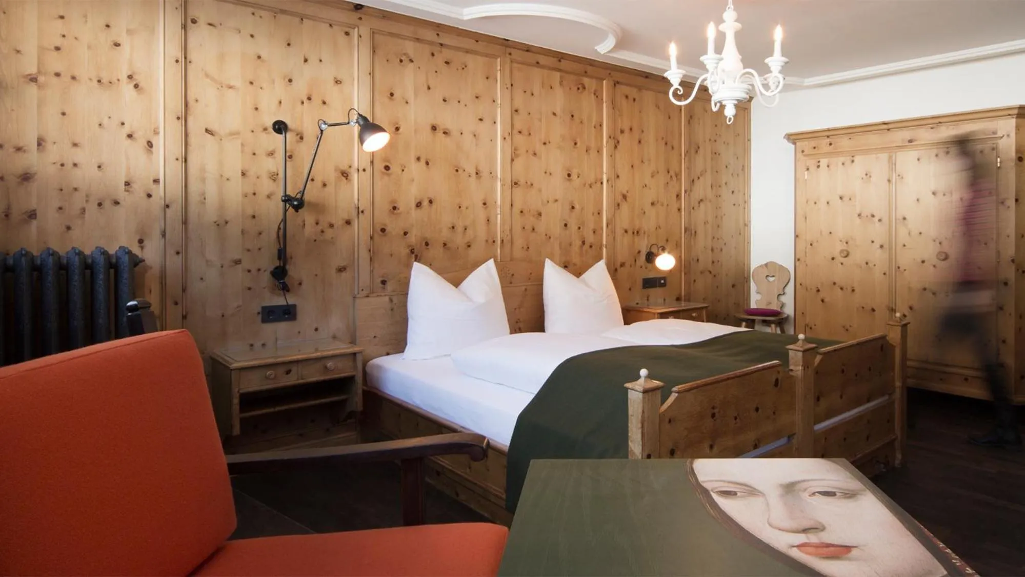 Bed in Hotel Jagdschloss Resort