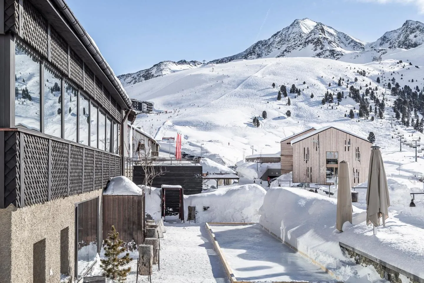 Property building in Hotel Jagdschloss Resort