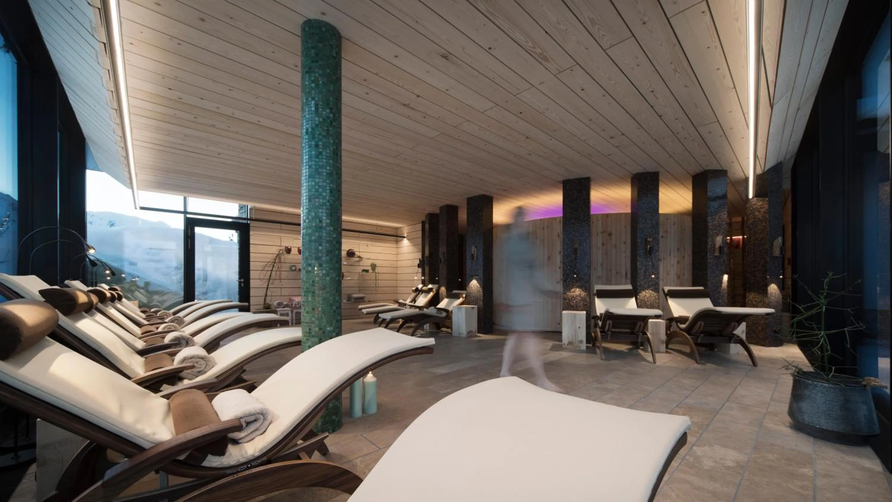 Spa and wellness centre/facilities in Hotel Jagdschloss Resort