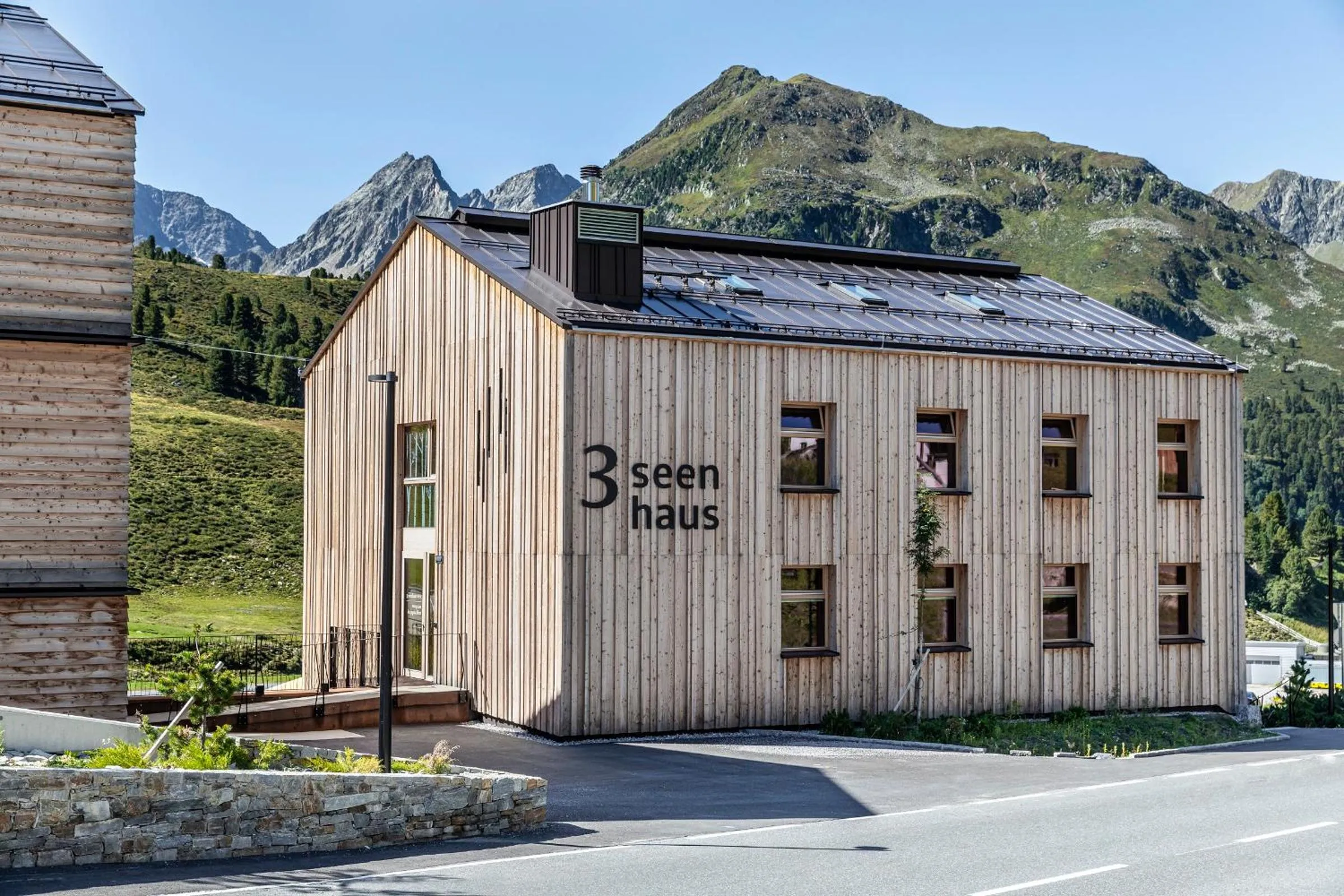 Property building in Hotel Jagdschloss Resort