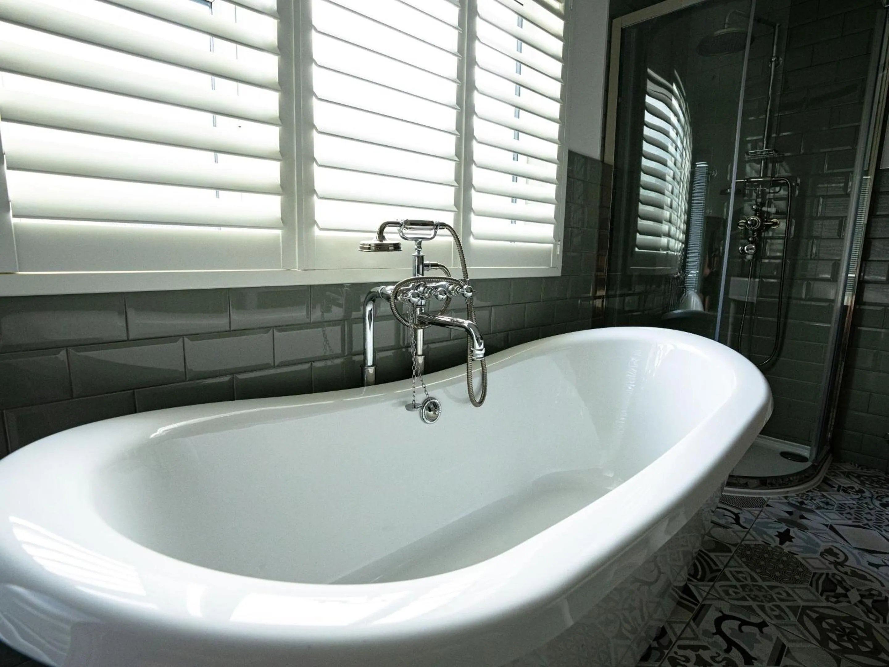 Bathroom in Amadeus Apartments
