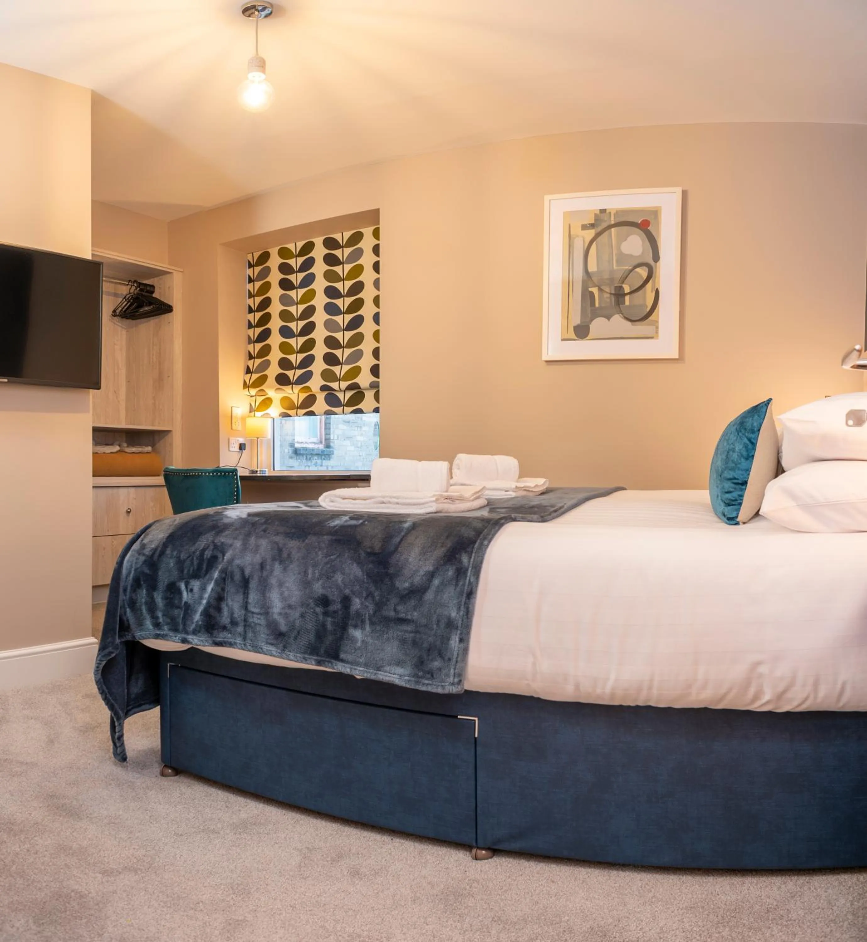 Bedroom, Bed in Amadeus Apartments