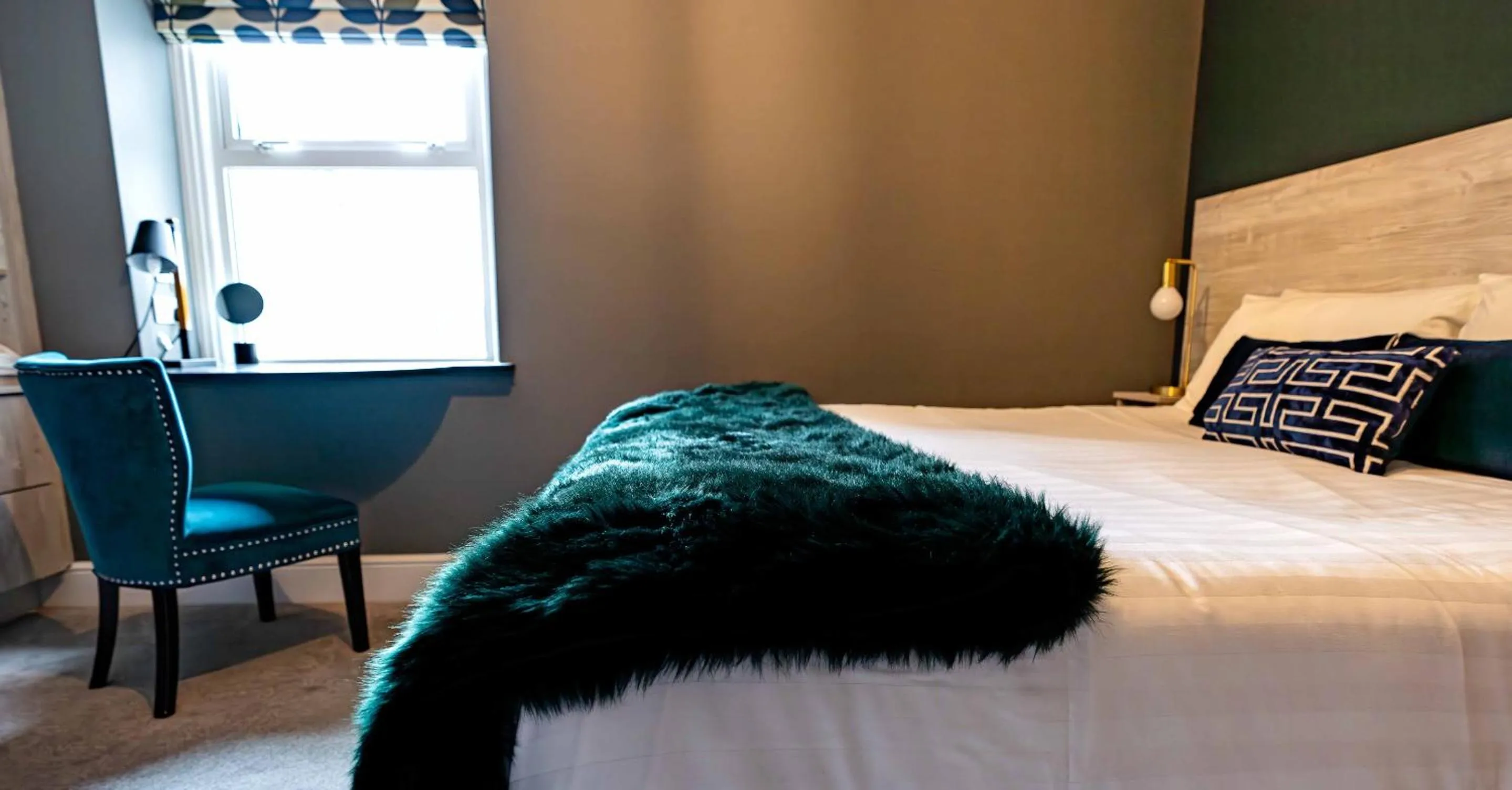 Bedroom, Bed in Amadeus Apartments