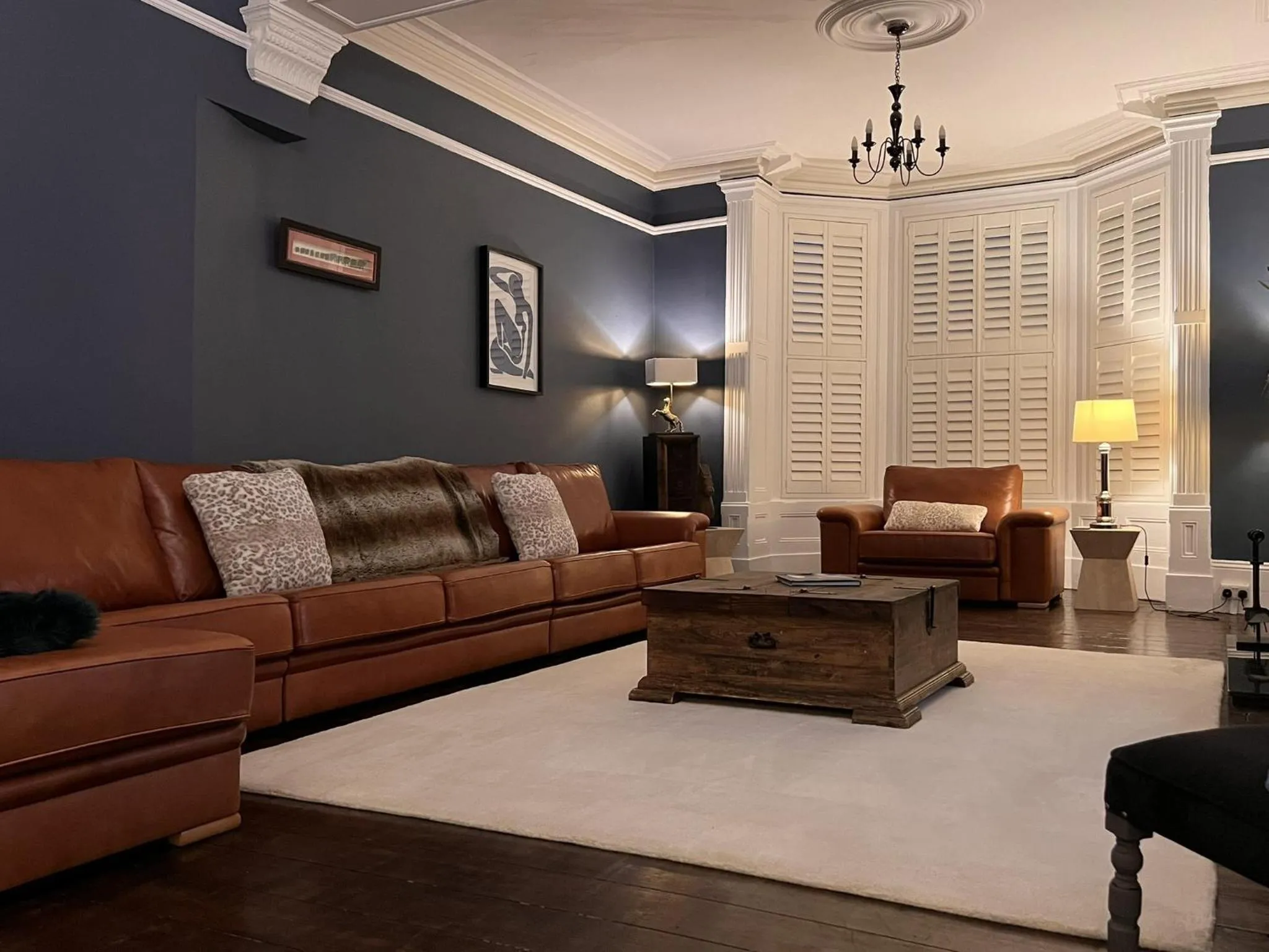 Living room in Amadeus Apartments