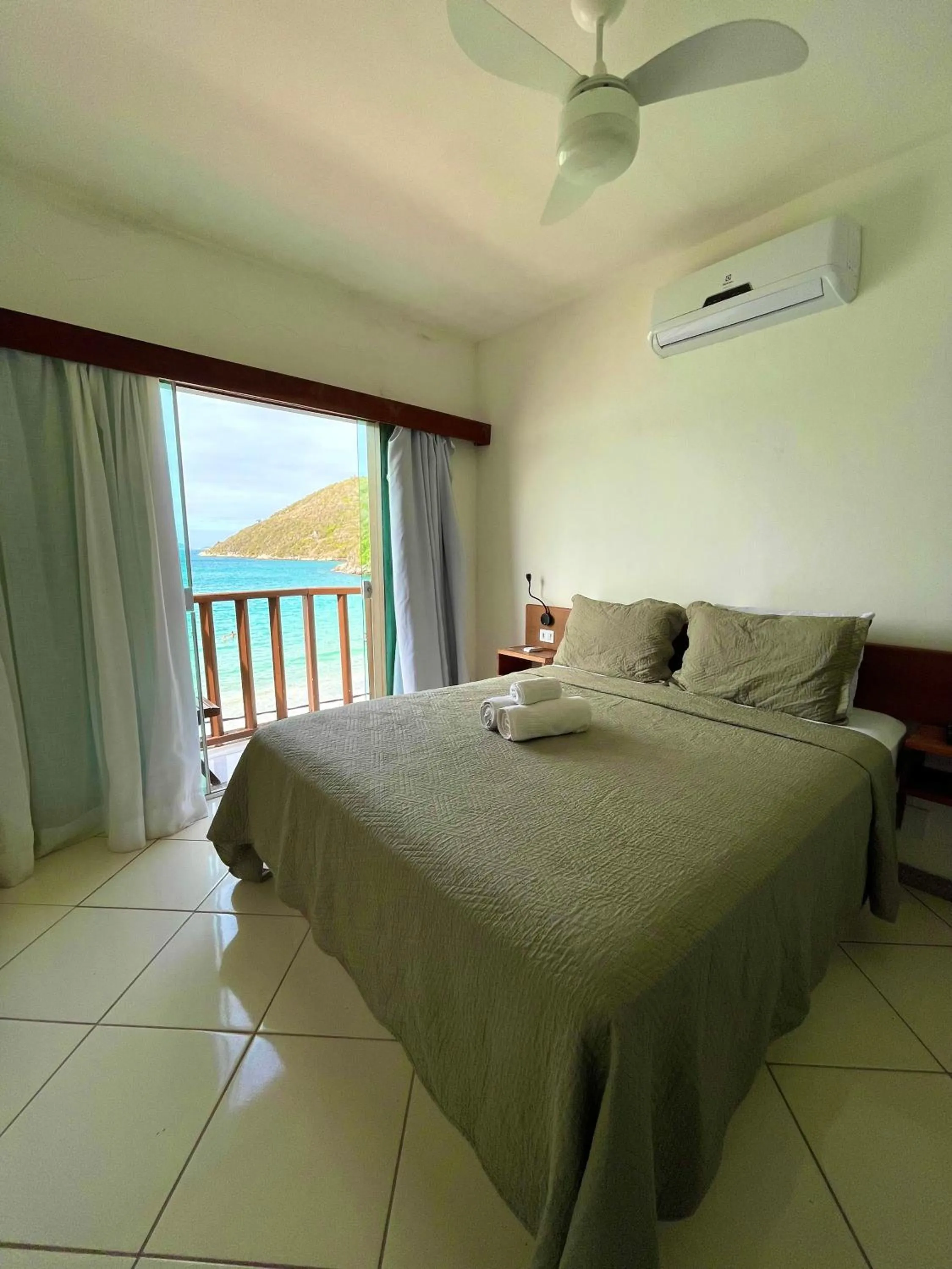 Bed in Orlanova Hotel