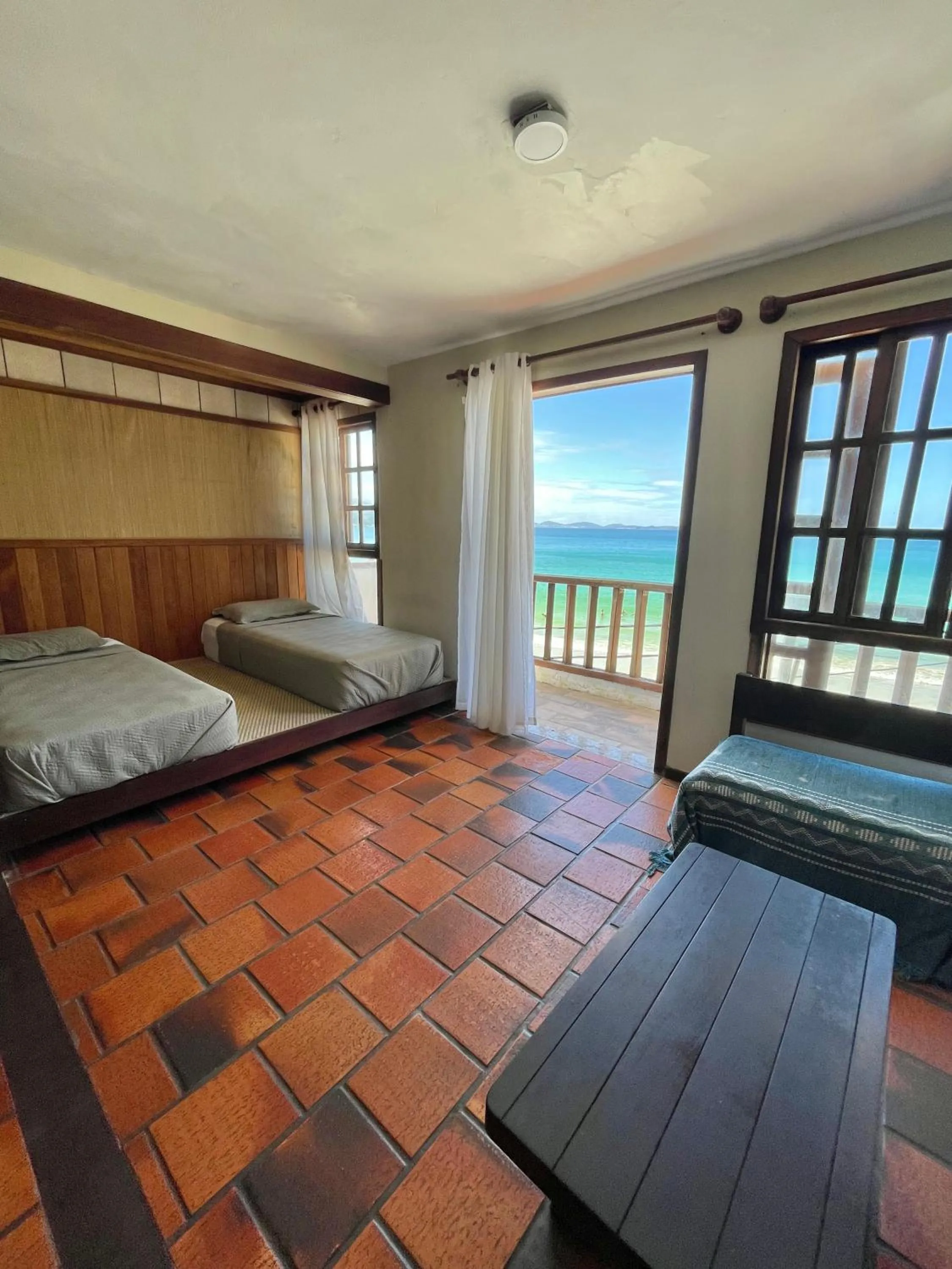 Bed in Orlanova Hotel