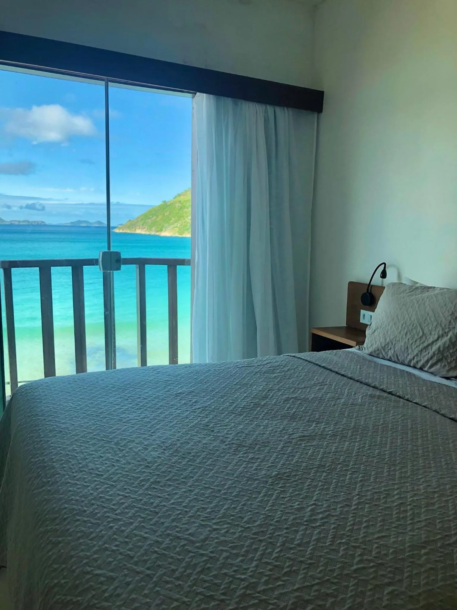 Balcony/Terrace, Bed in Orlanova Hotel