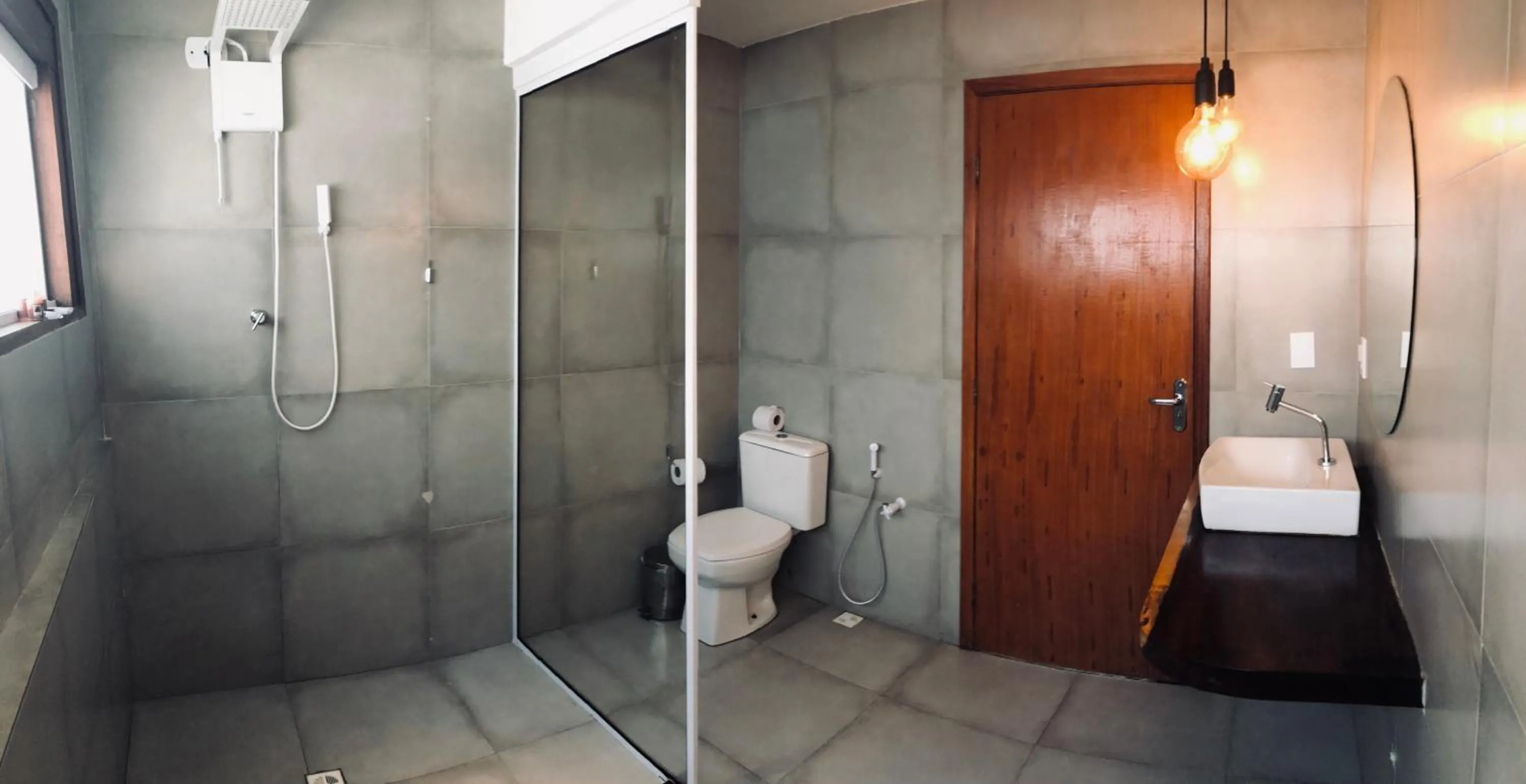 Bathroom in Orlanova Hotel