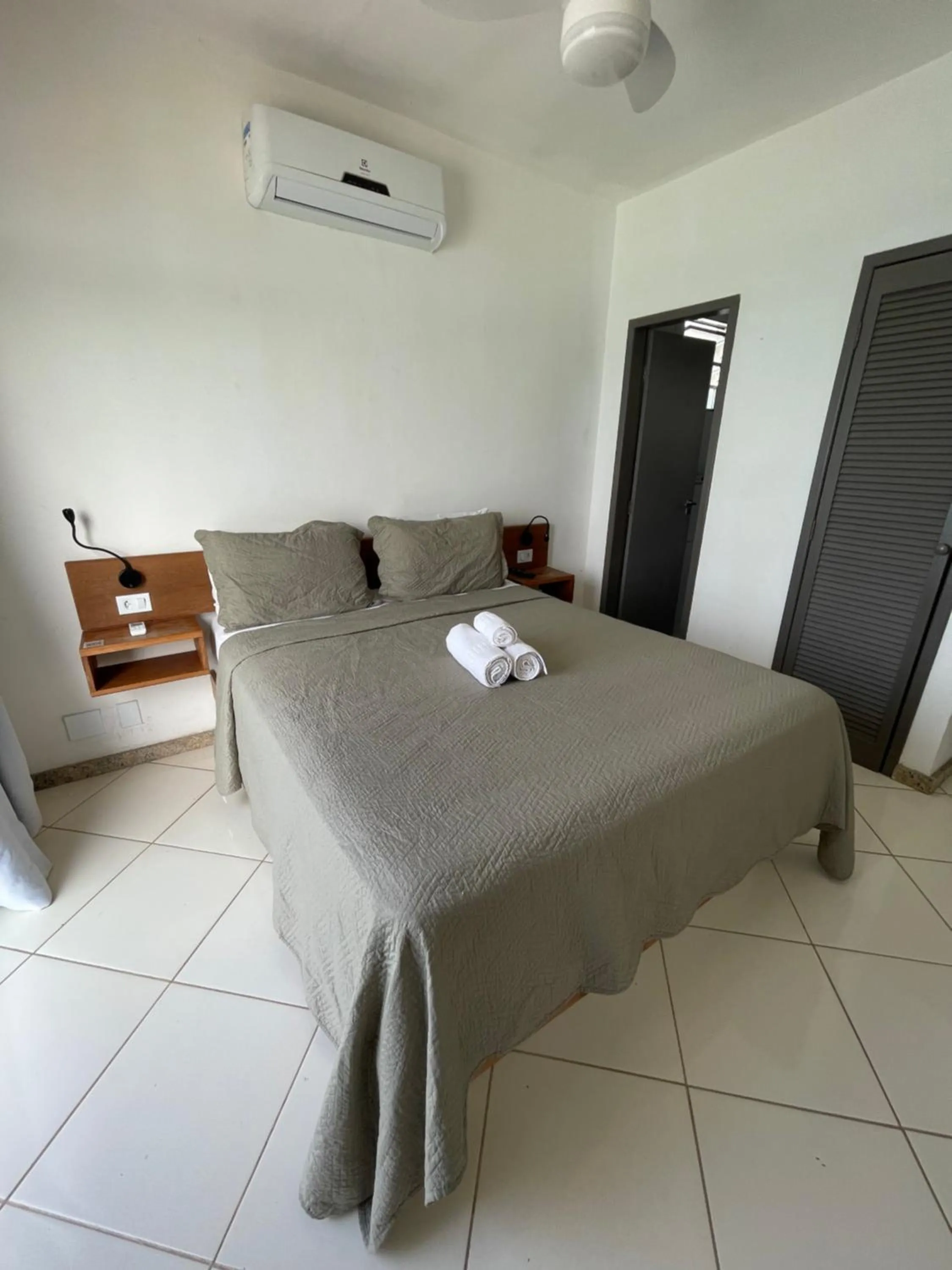 Bed in Orlanova Hotel