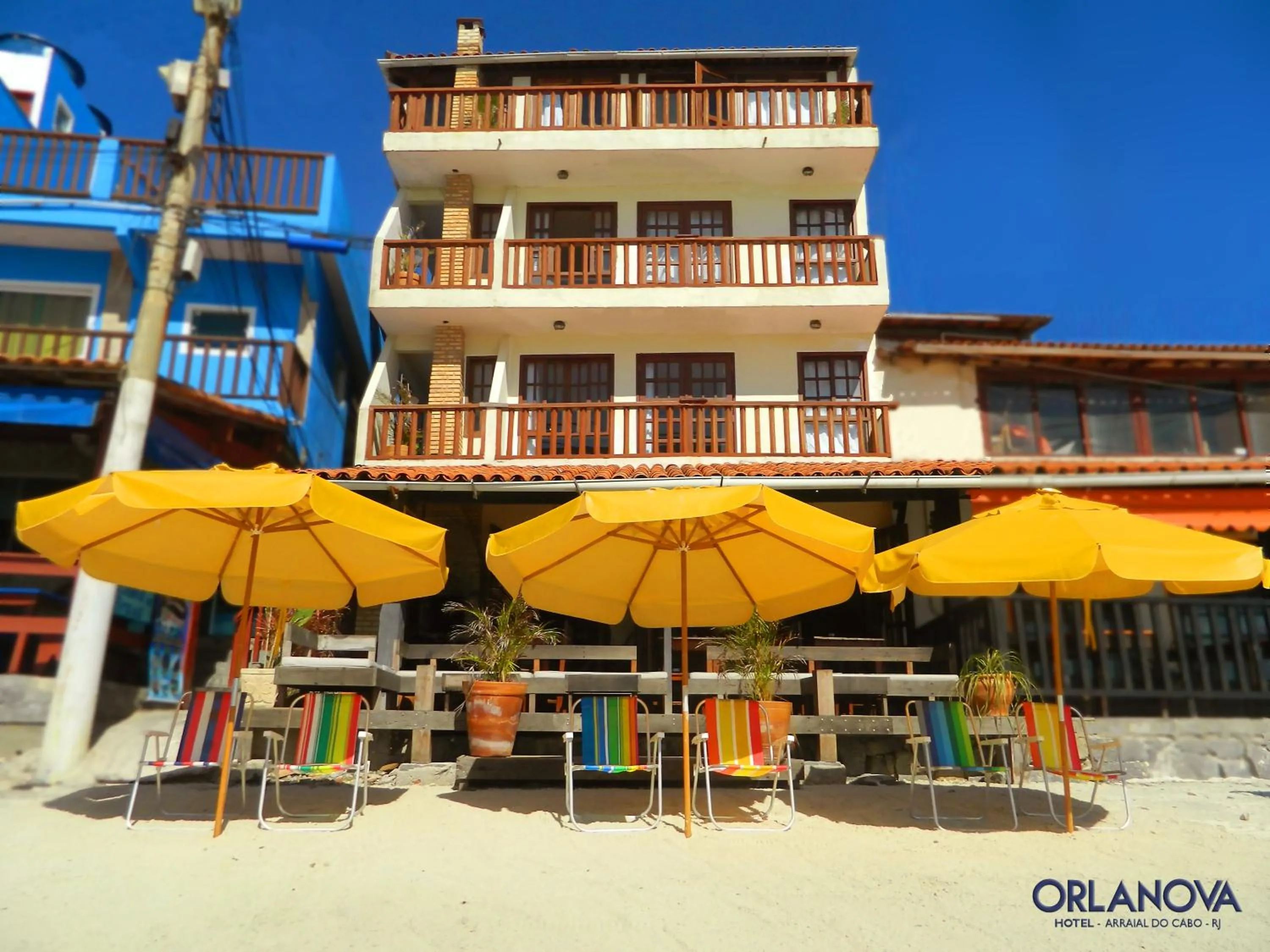 Restaurant/places to eat in Orlanova Hotel