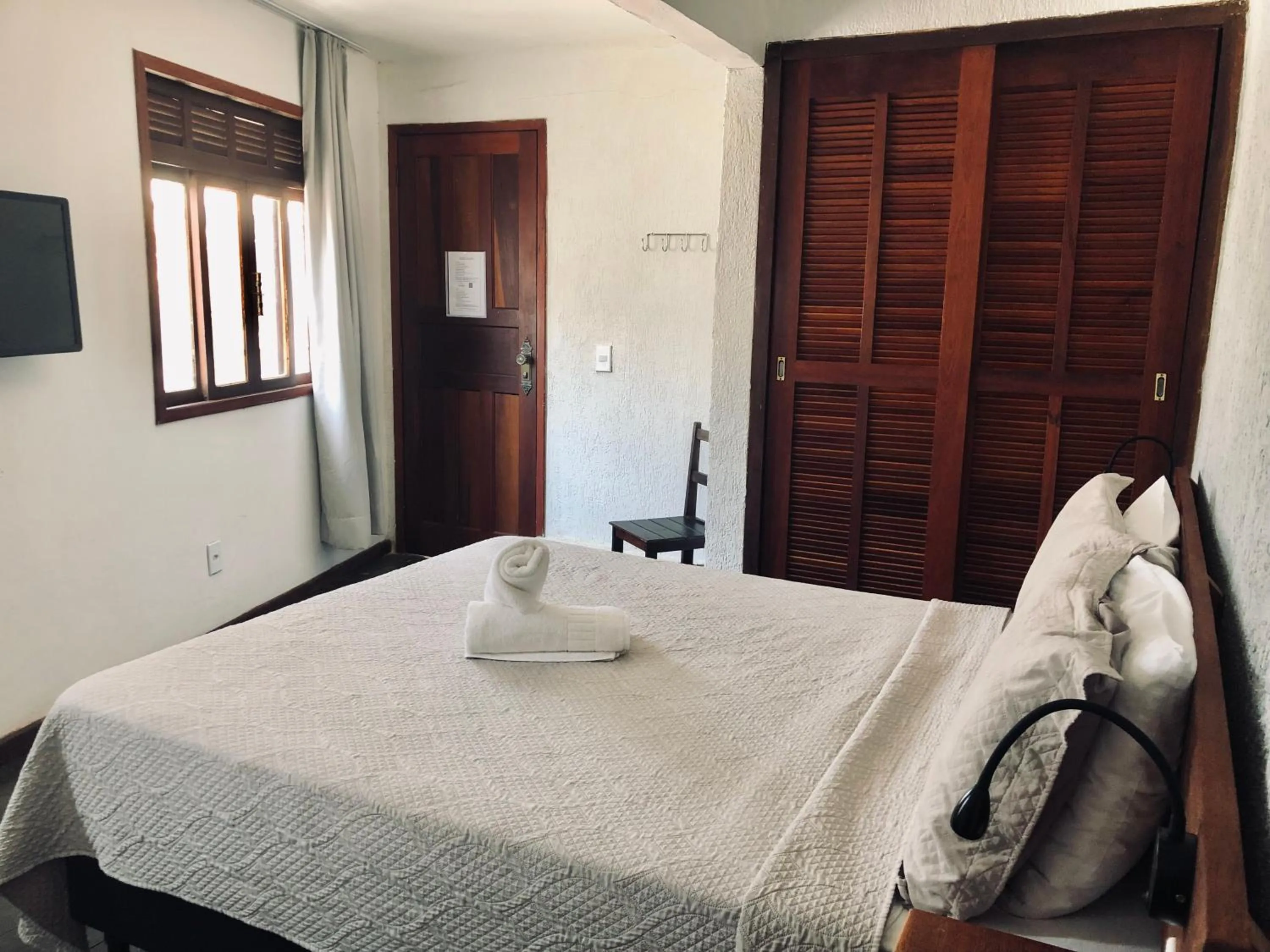 Photo of the whole room, Bed in Orlanova Hotel