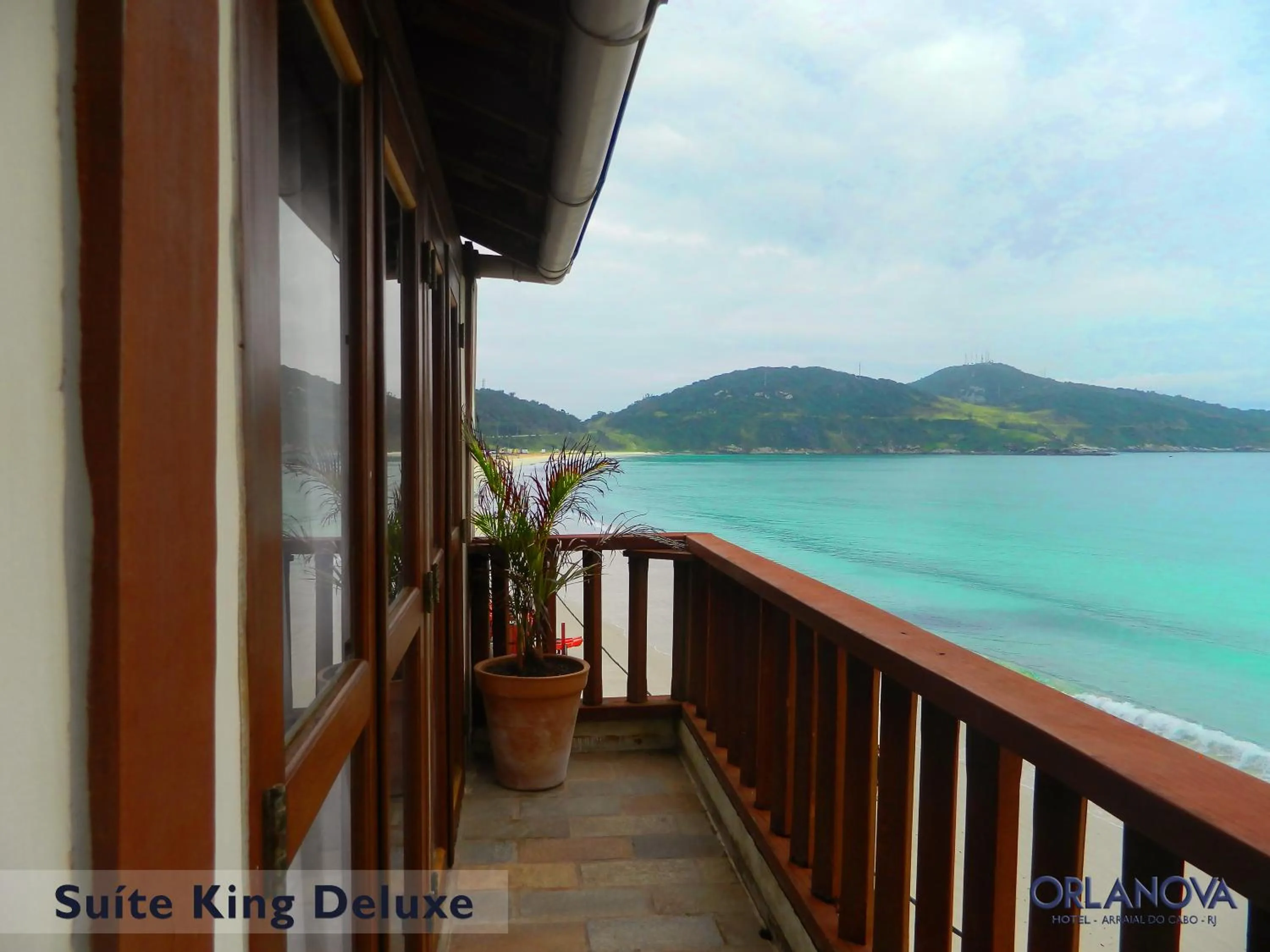 Bed in Orlanova Hotel