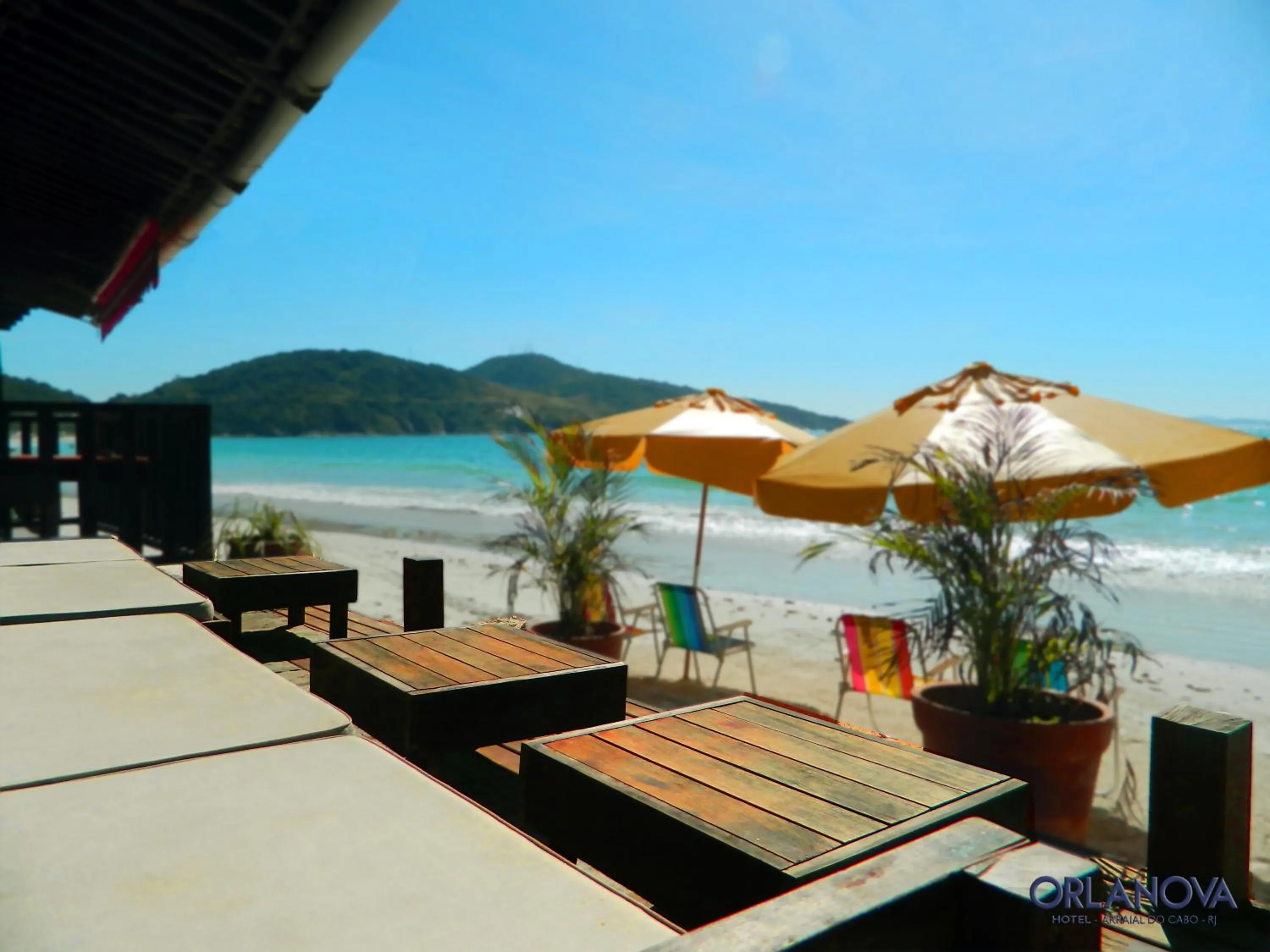 Restaurant/places to eat in Orlanova Hotel