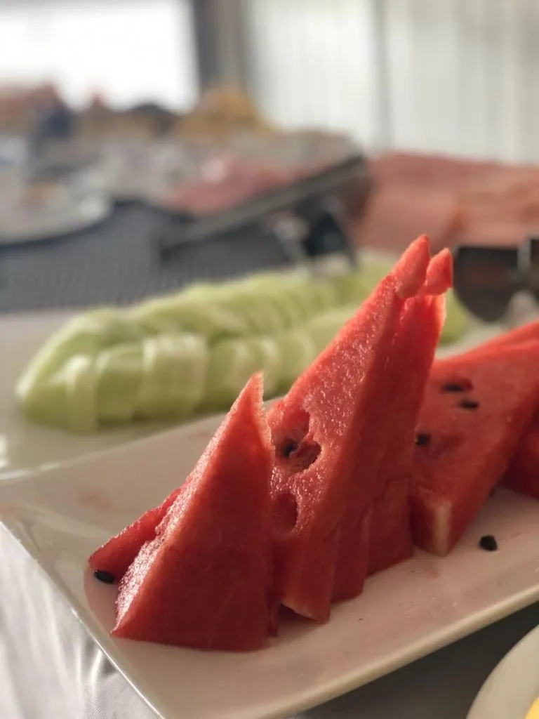 Breakfast in Orlanova Hotel