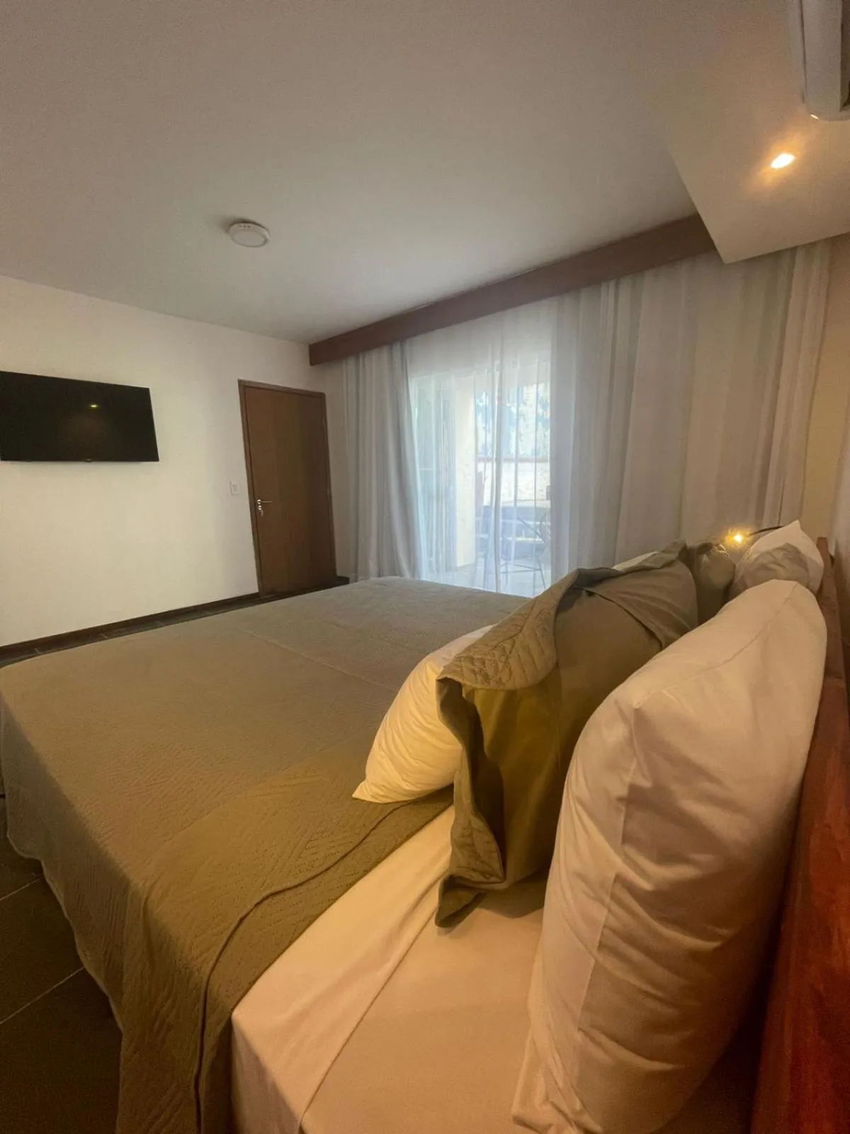 Photo of the whole room, Bed in Orlanova Hotel