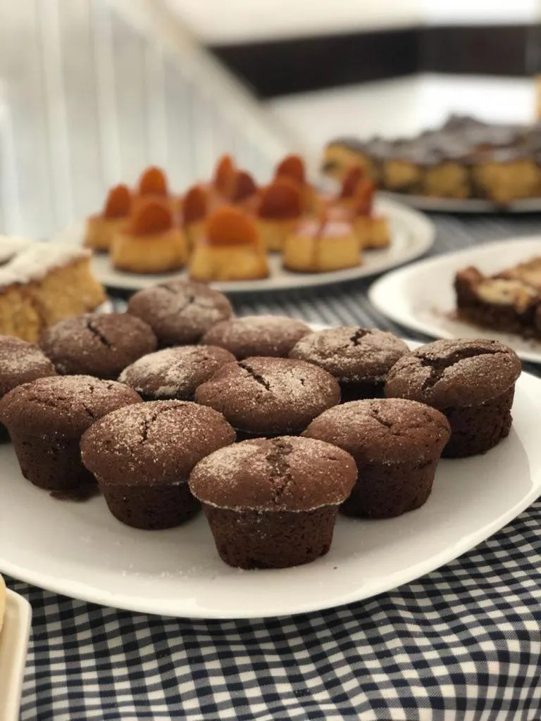 Breakfast in Orlanova Hotel