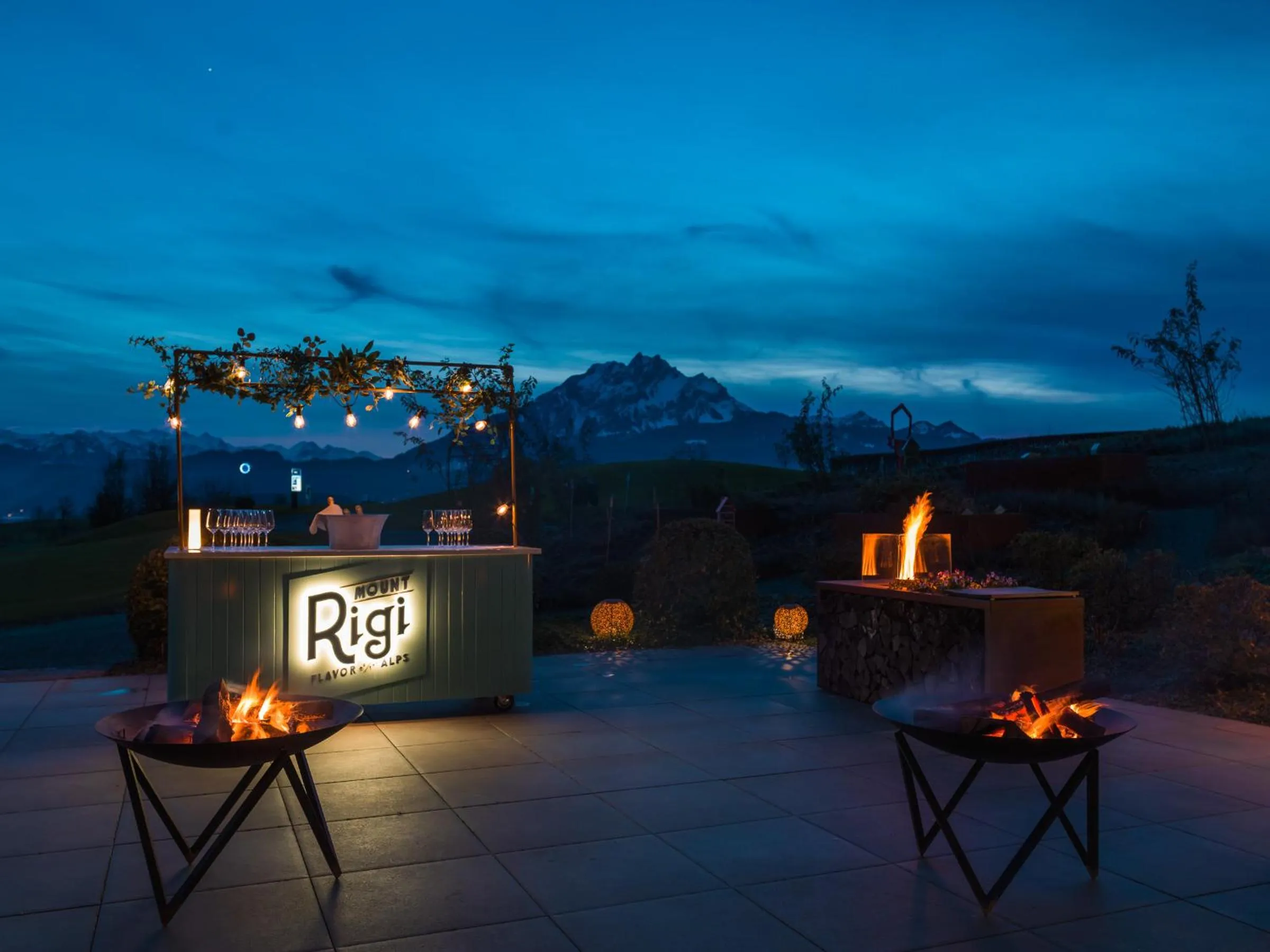 Restaurant/places to eat in Gasthaus Badhof - Golfhotel