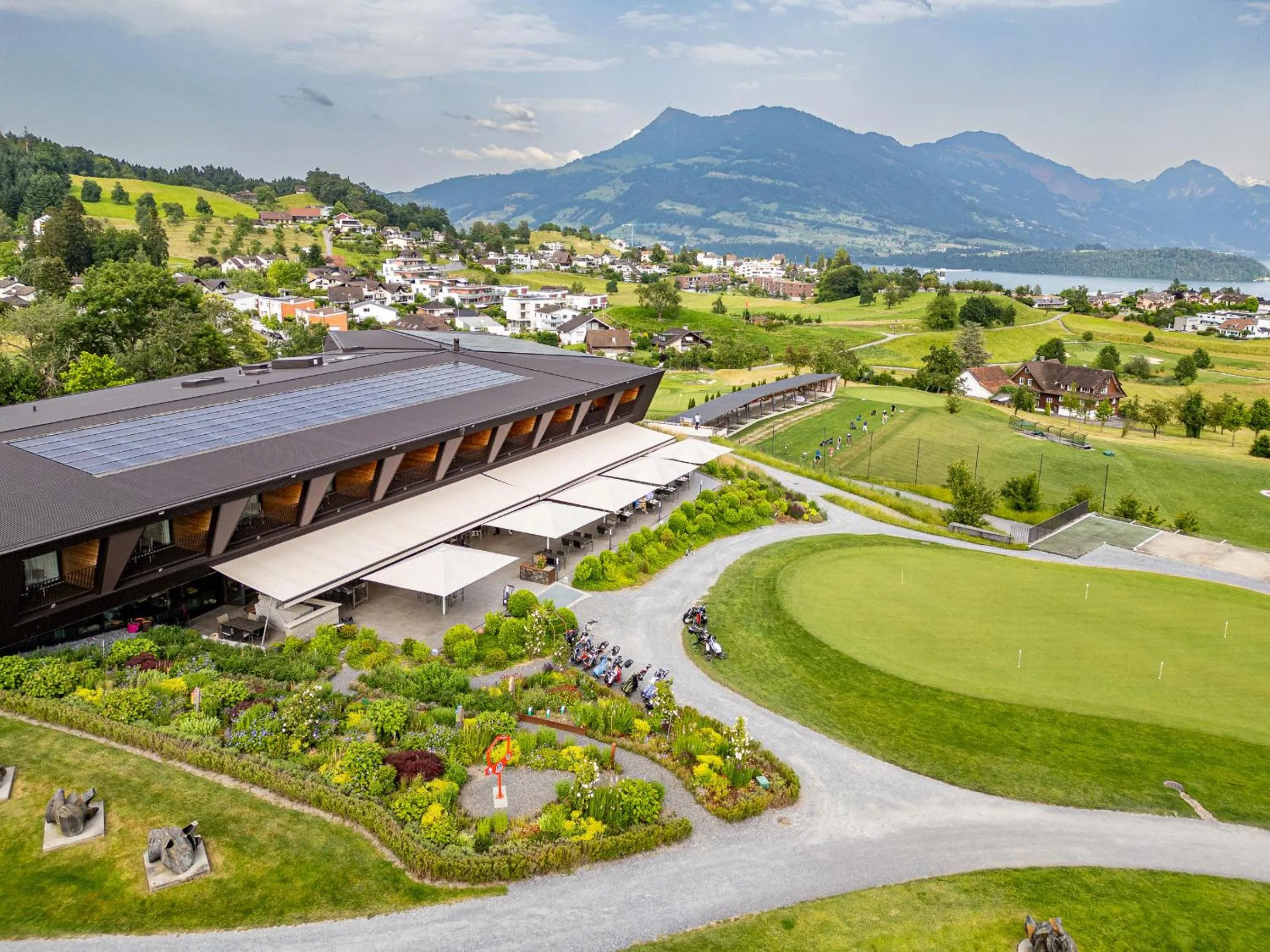 Restaurant/places to eat in Gasthaus Badhof - Golfhotel