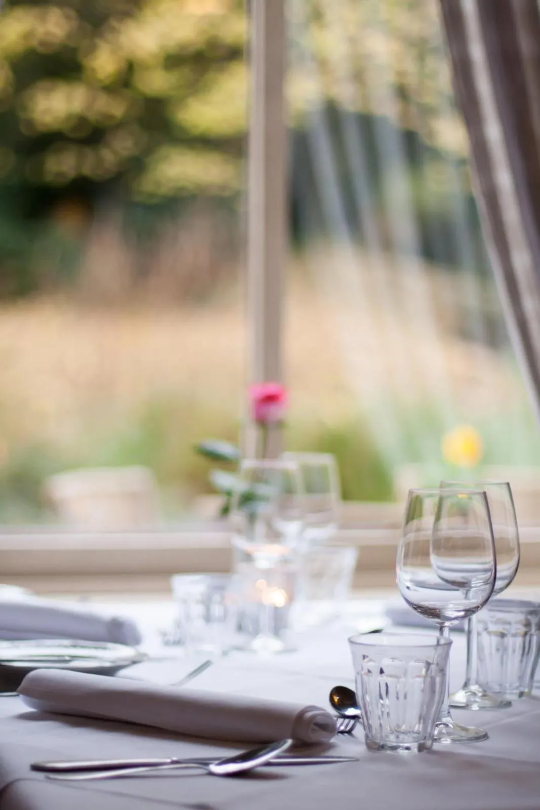 Food and drinks in Landgoedhotel Villa Vennendal