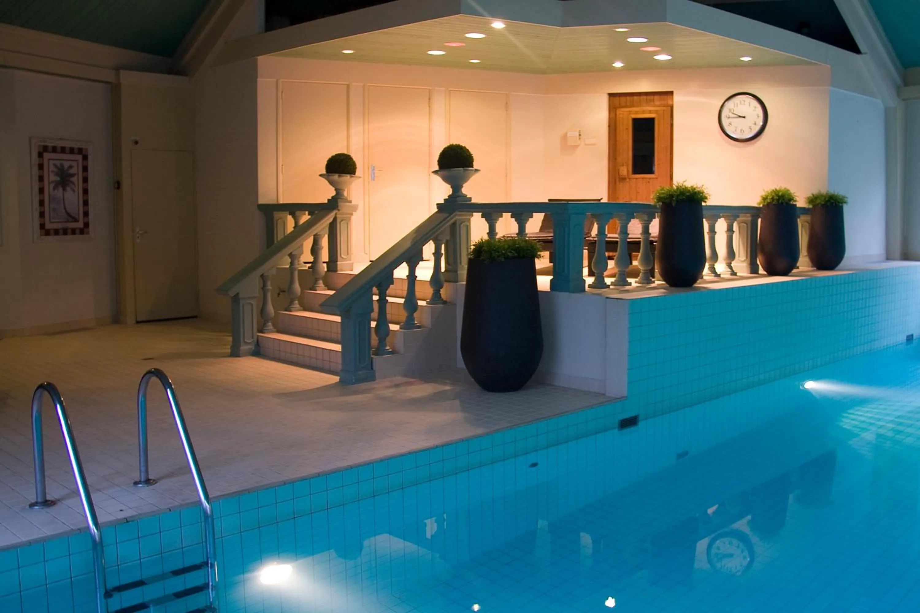 Solarium in Landgoedhotel Villa Vennendal