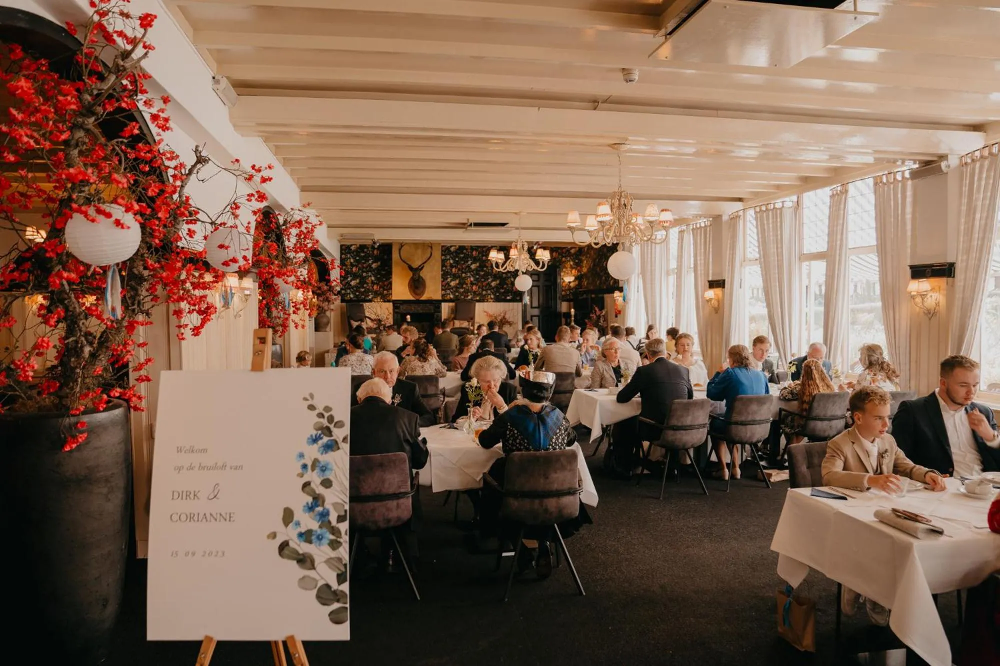 Restaurant/places to eat in Landgoedhotel Villa Vennendal