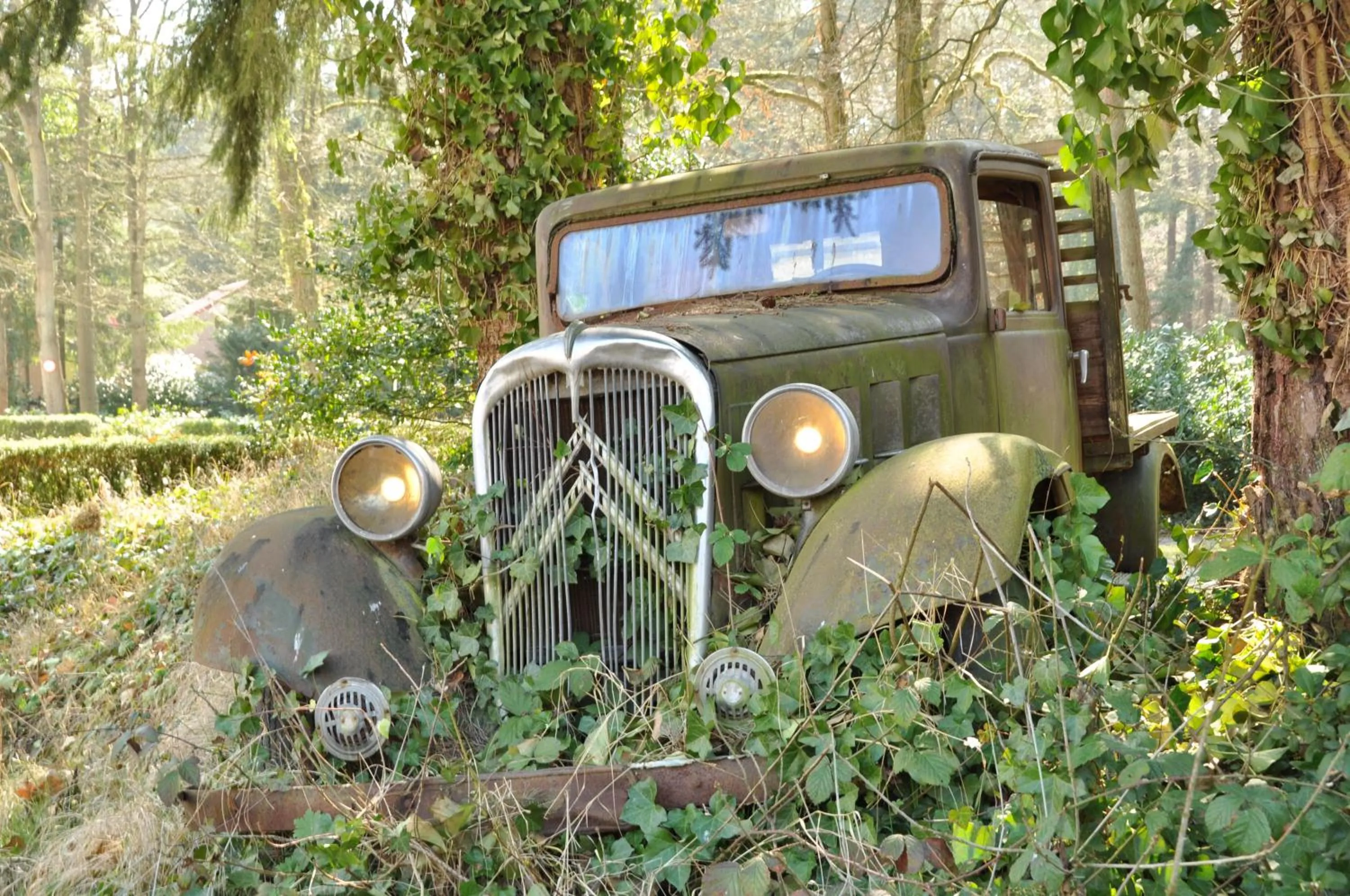 Garden in Landgoedhotel Villa Vennendal