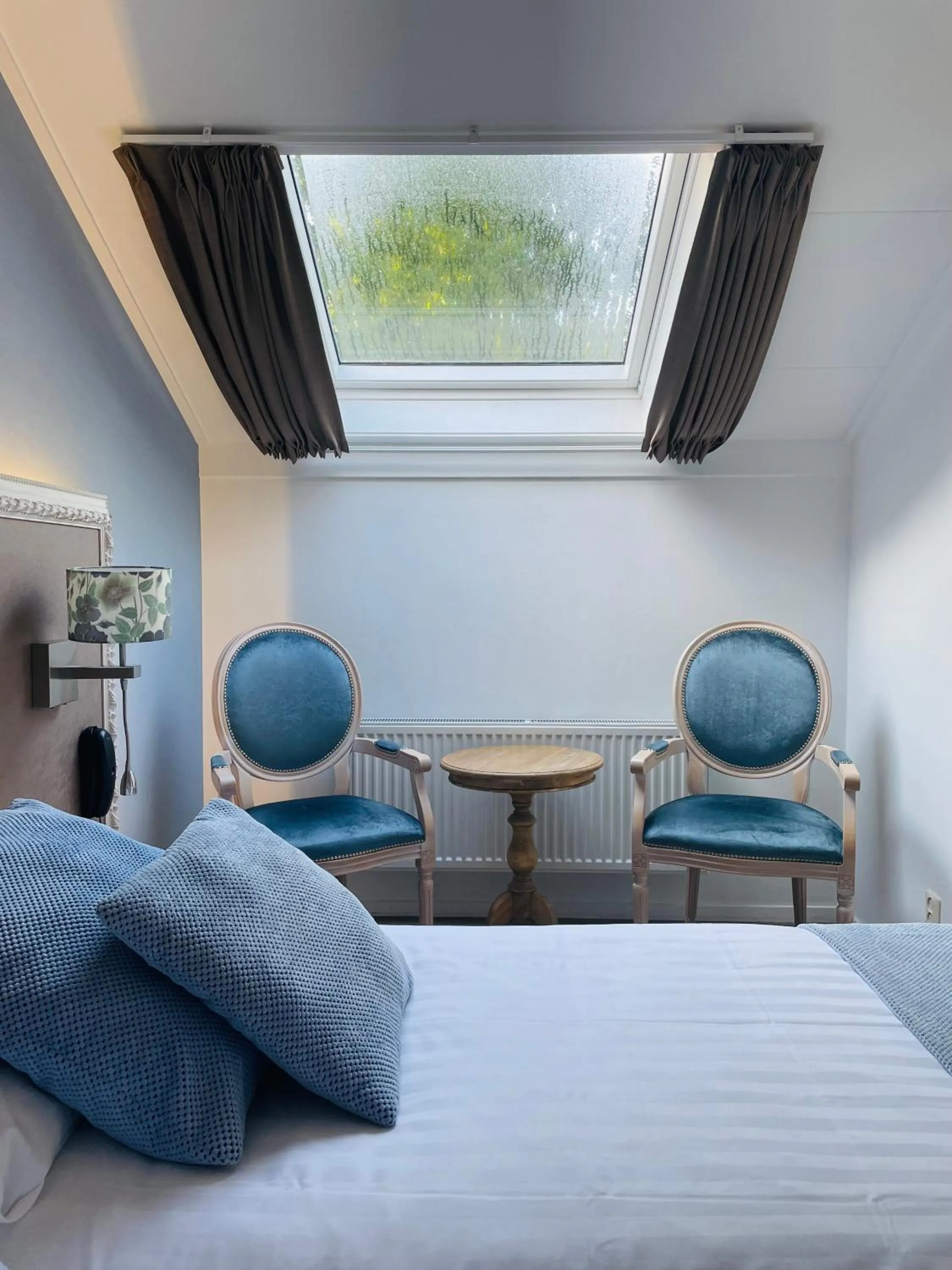 Bed in Landgoedhotel Villa Vennendal