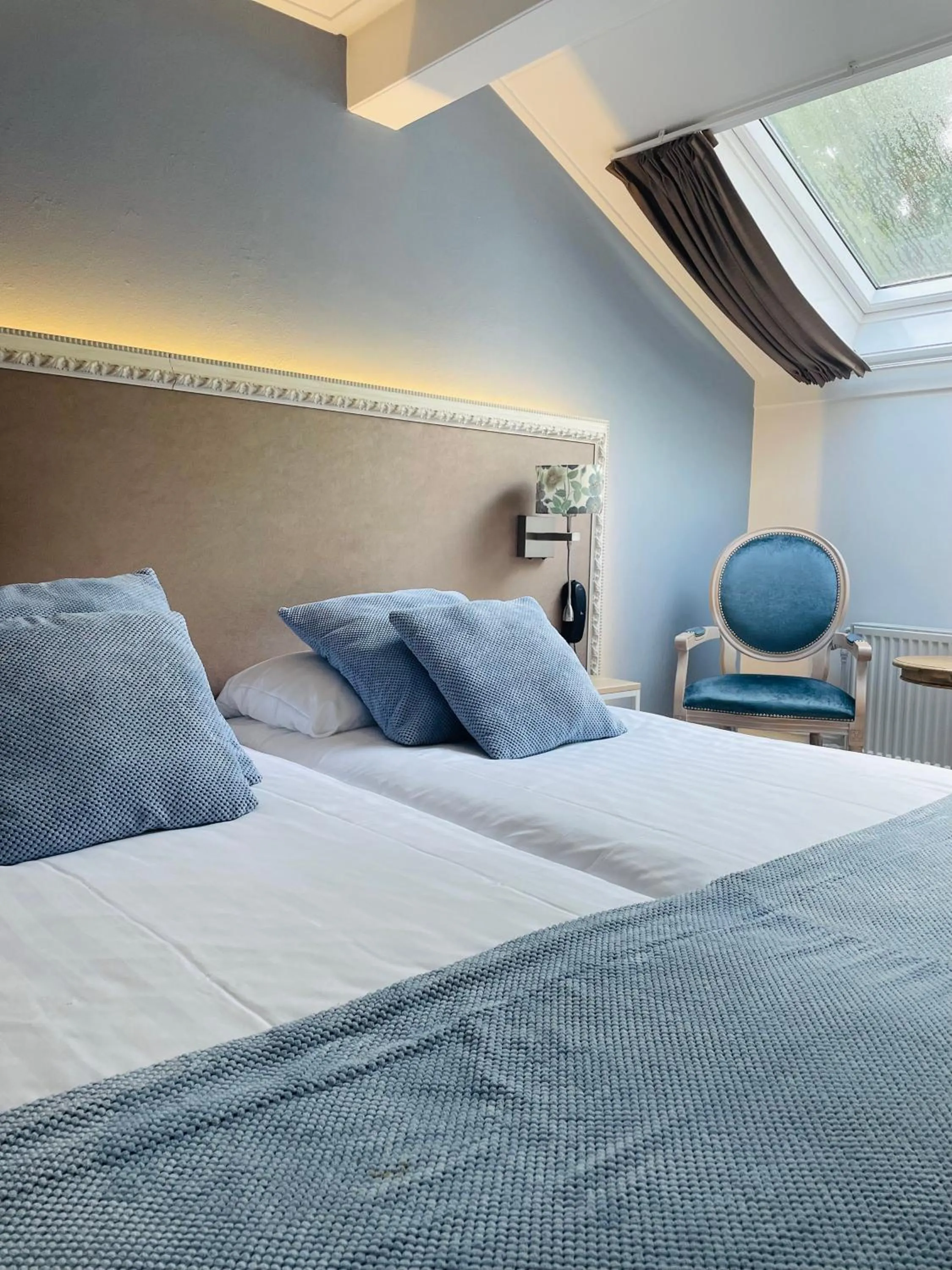 Bed in Landgoedhotel Villa Vennendal