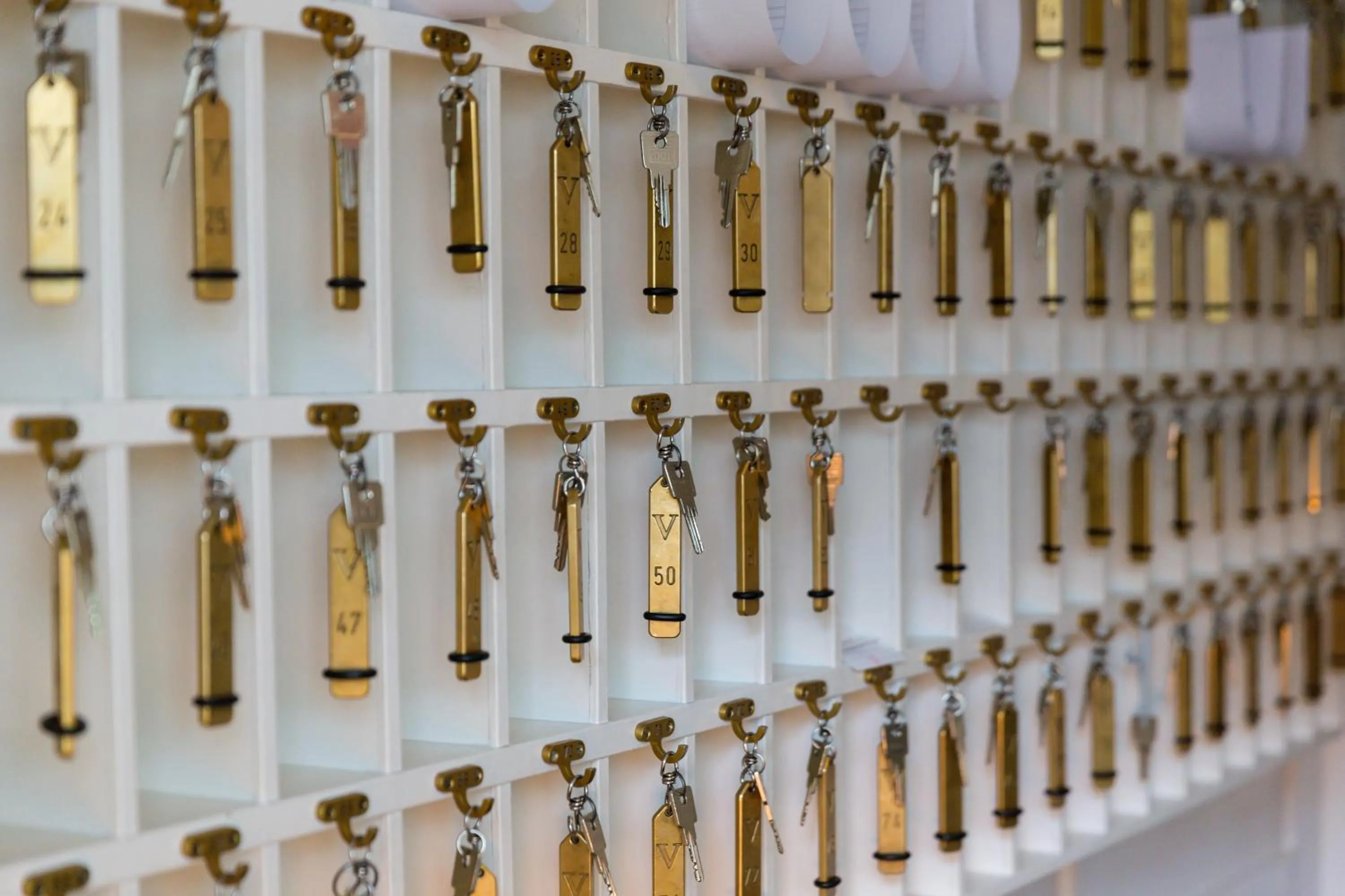 Lobby or reception in Landgoedhotel Villa Vennendal