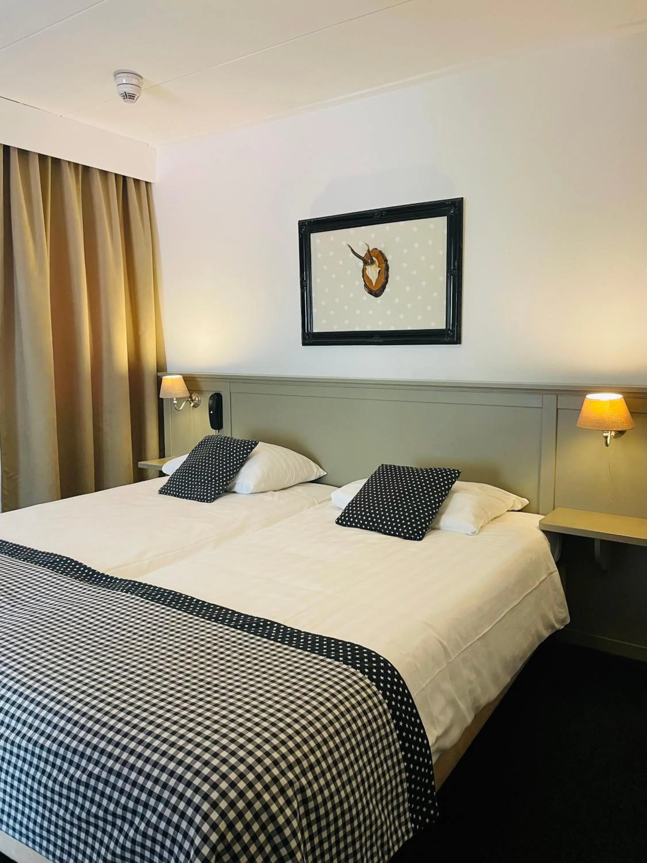 Bed in Landgoedhotel Villa Vennendal