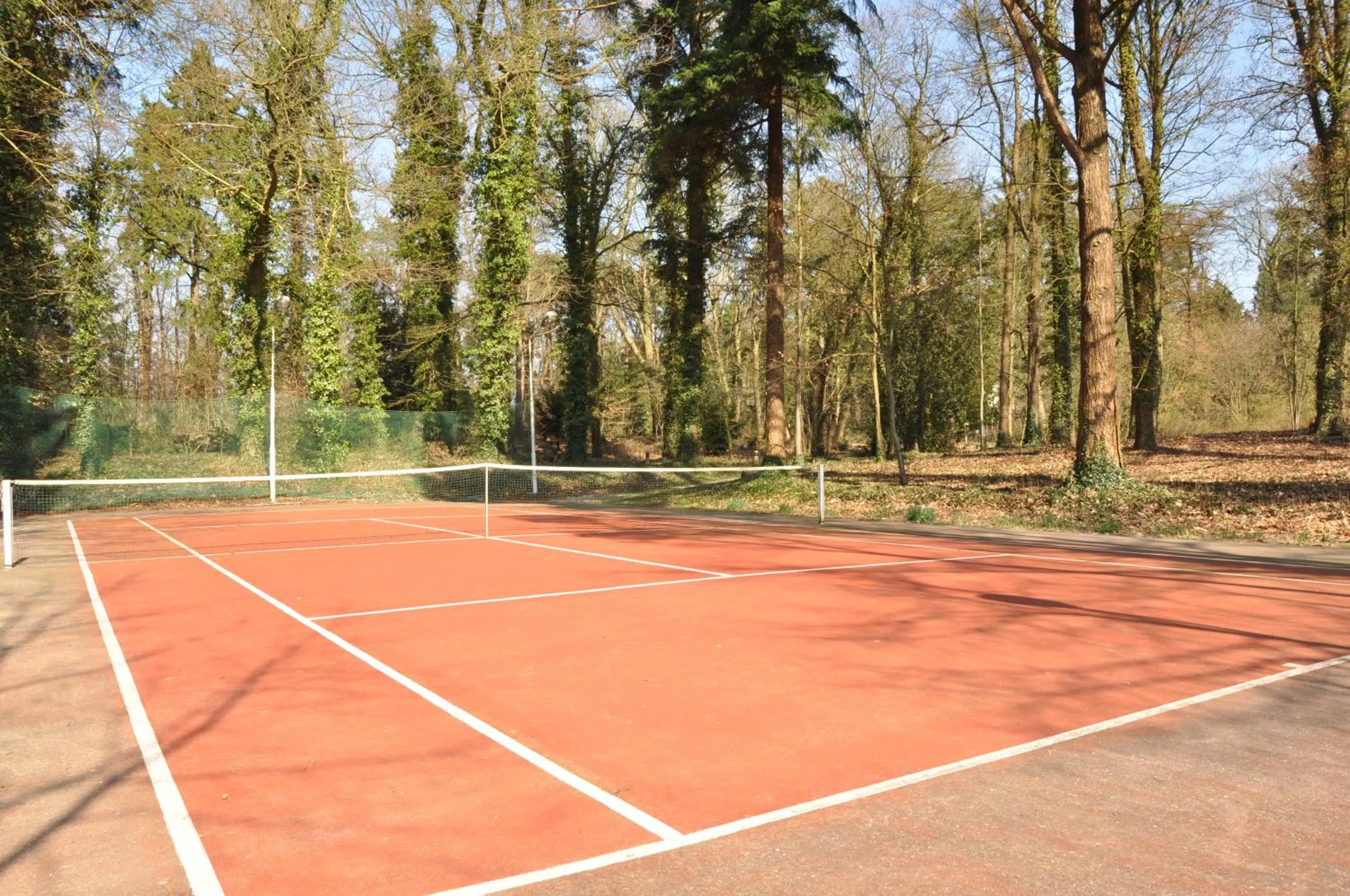 Tennis court in Landgoedhotel Villa Vennendal