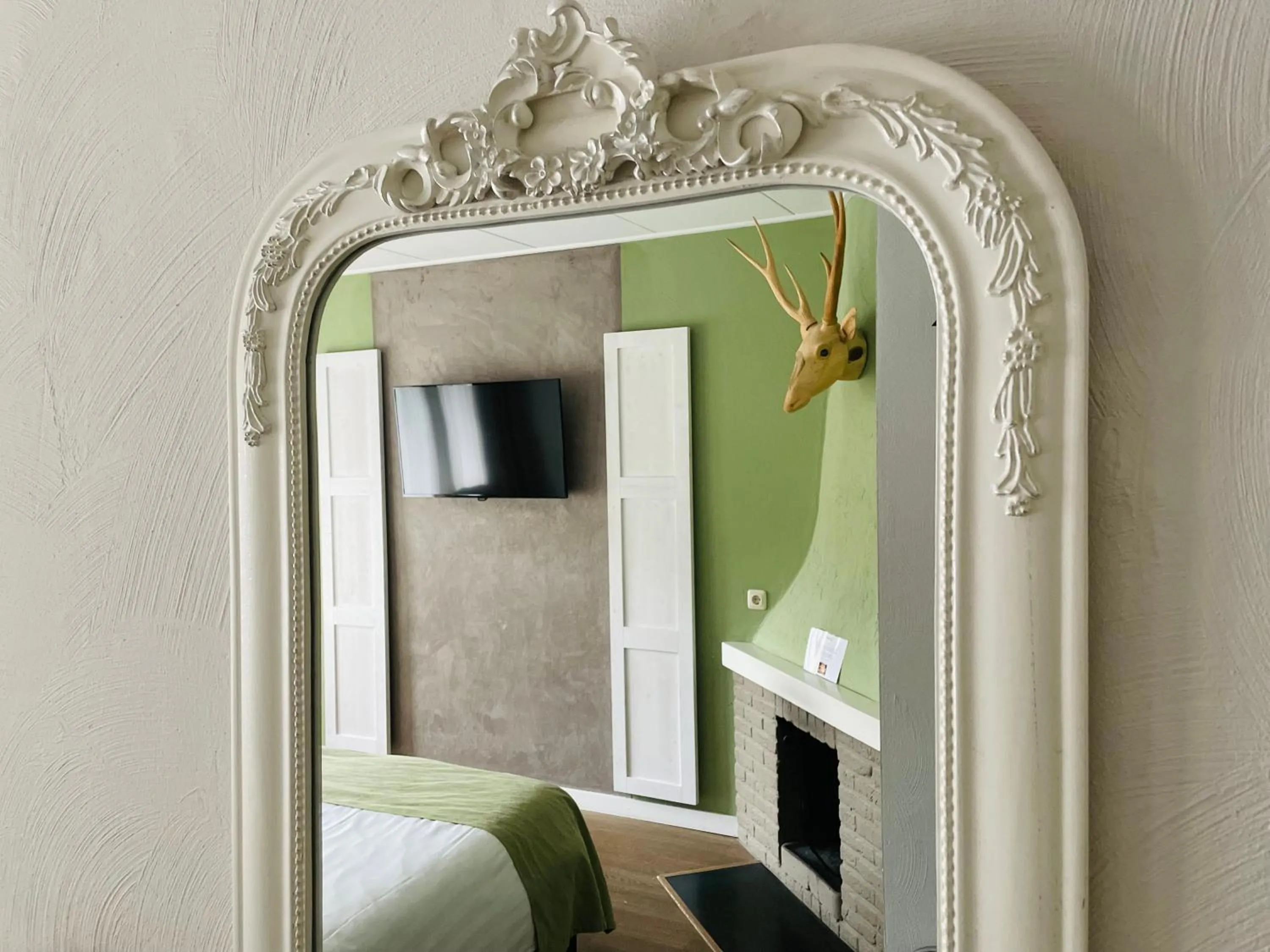 Bed in Landgoedhotel Villa Vennendal