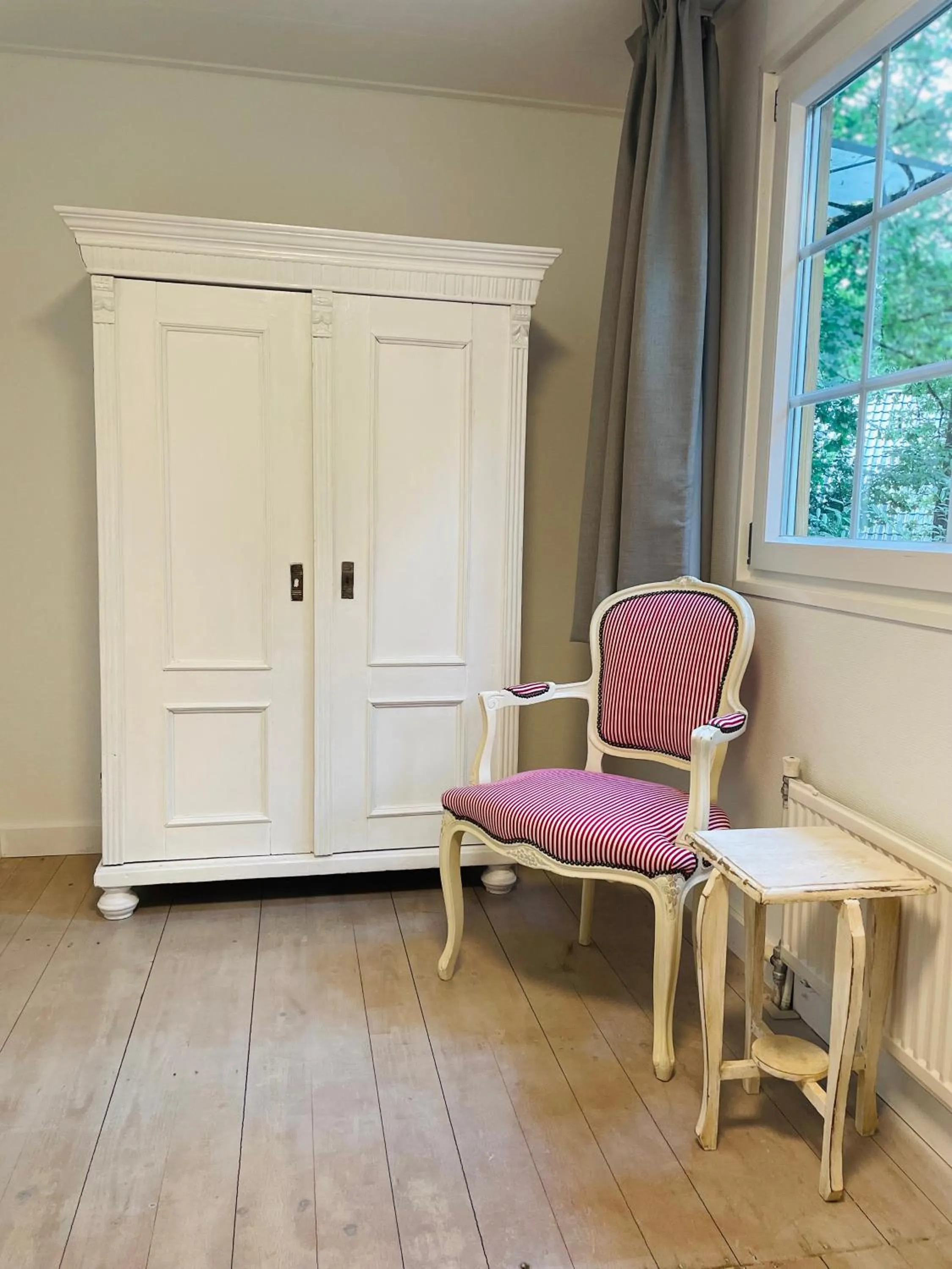 Seating area in Landgoedhotel Villa Vennendal