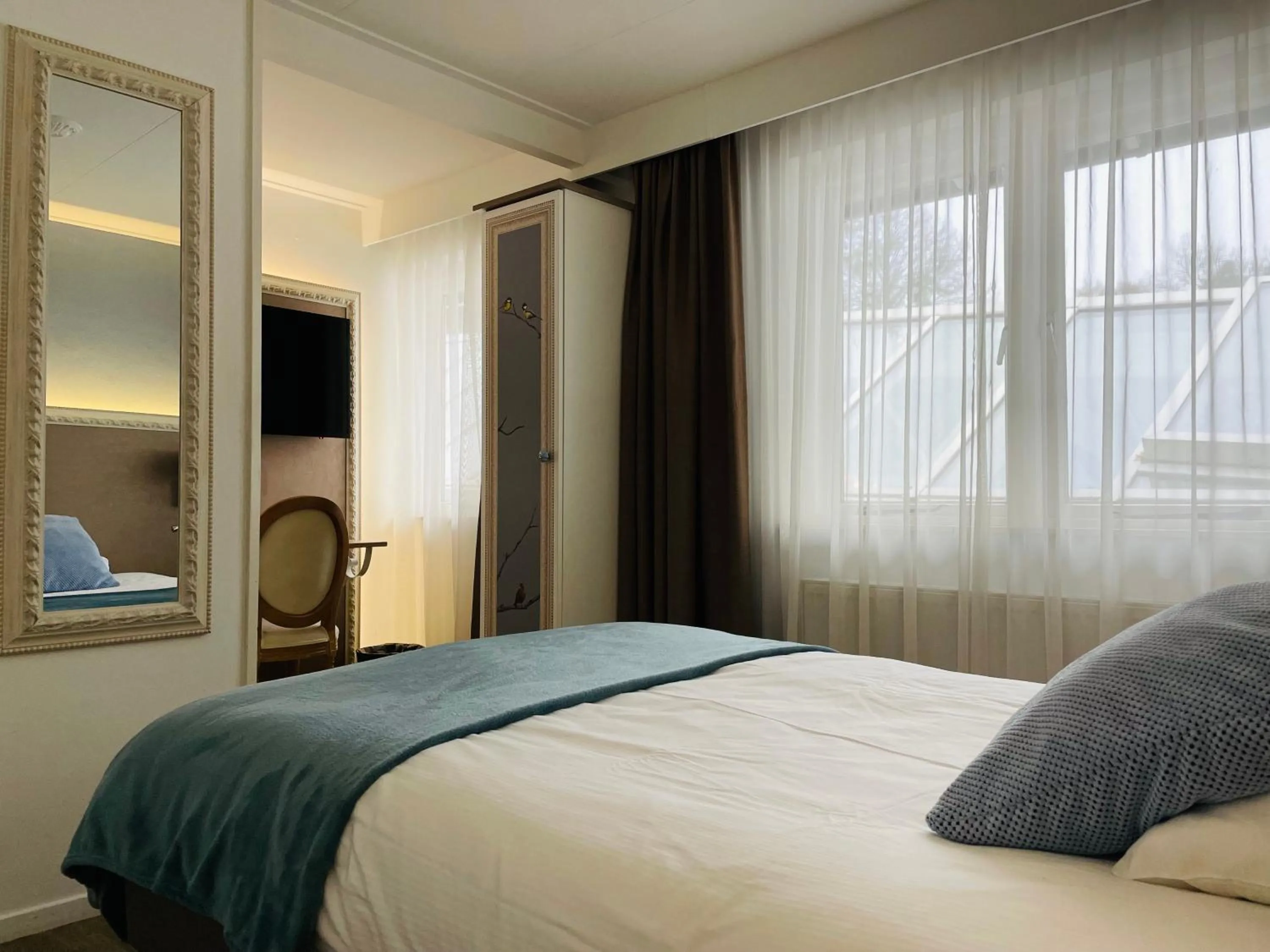 Bed in Landgoedhotel Villa Vennendal