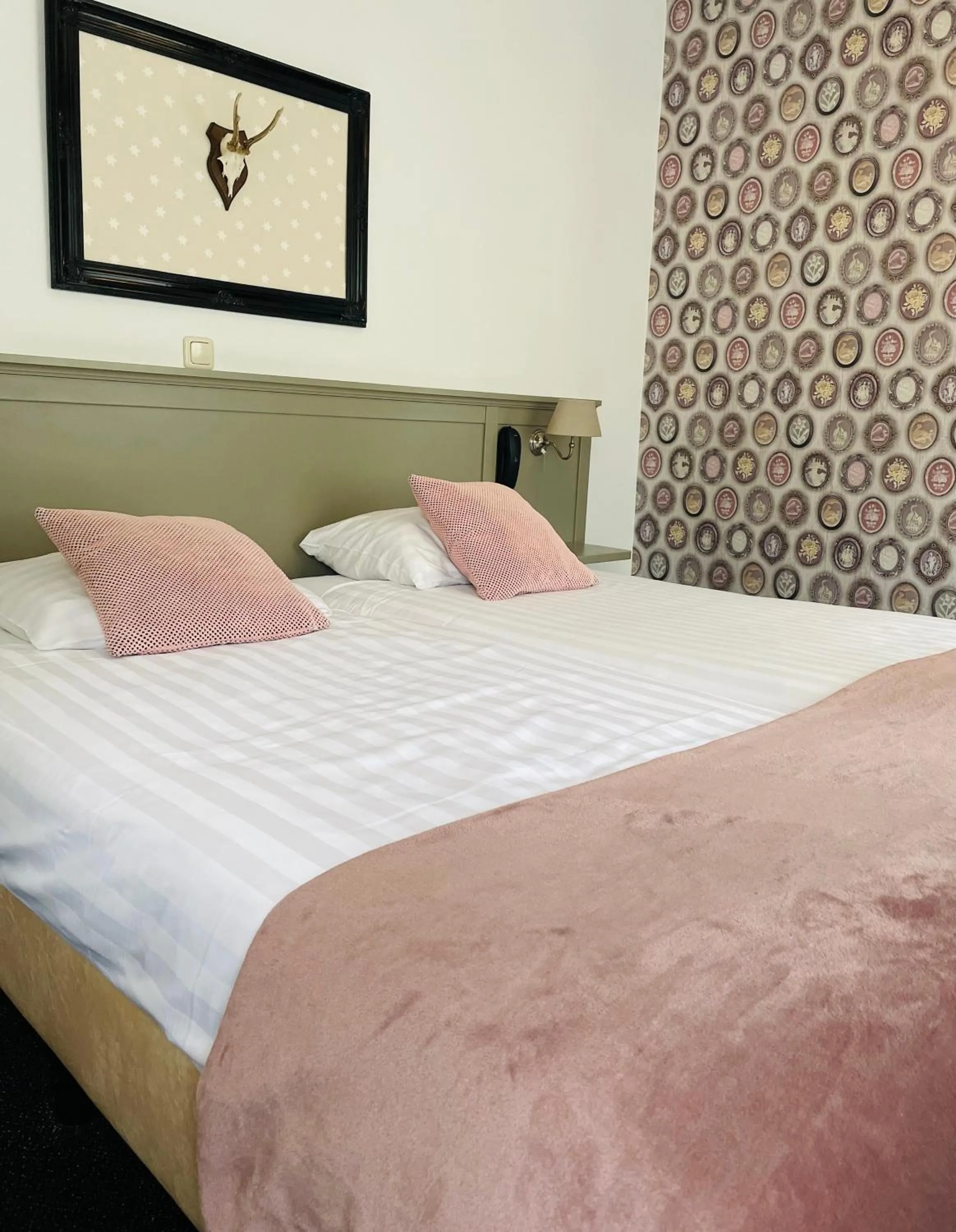 Bed in Landgoedhotel Villa Vennendal