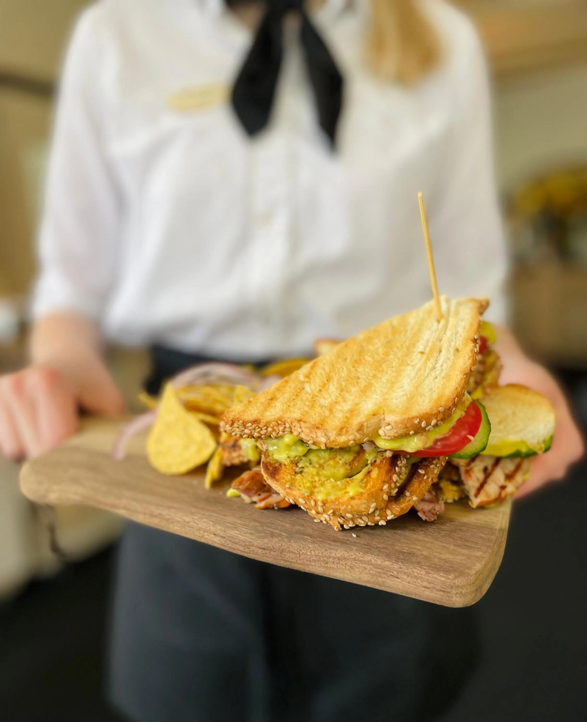 Lunch in Landgoedhotel Villa Vennendal