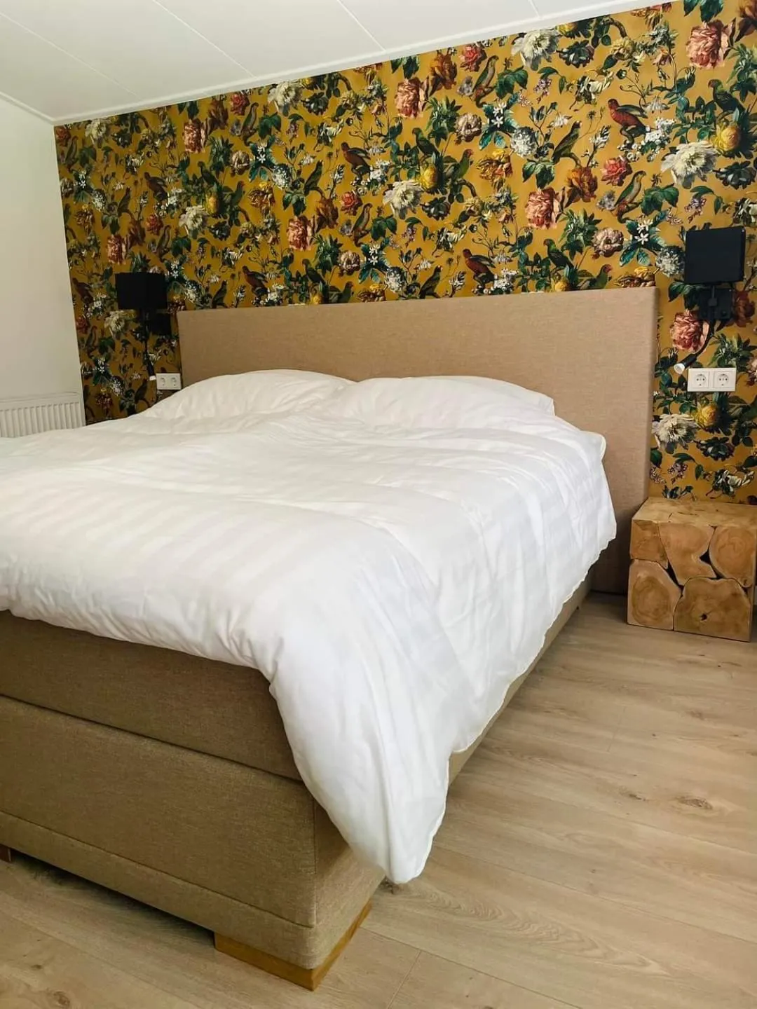 Bed in Landgoedhotel Villa Vennendal