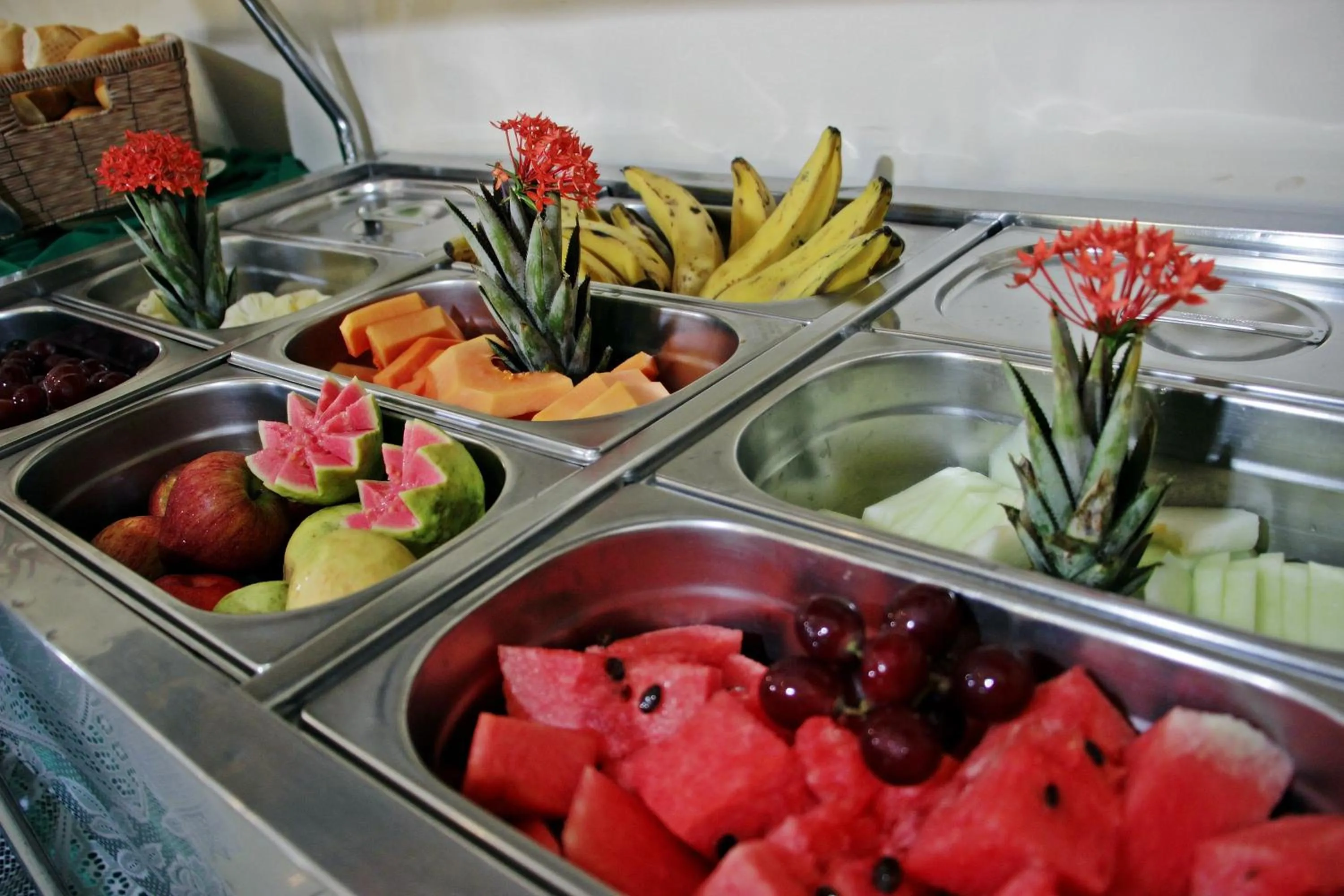 Breakfast in Pousada Vila do Porto