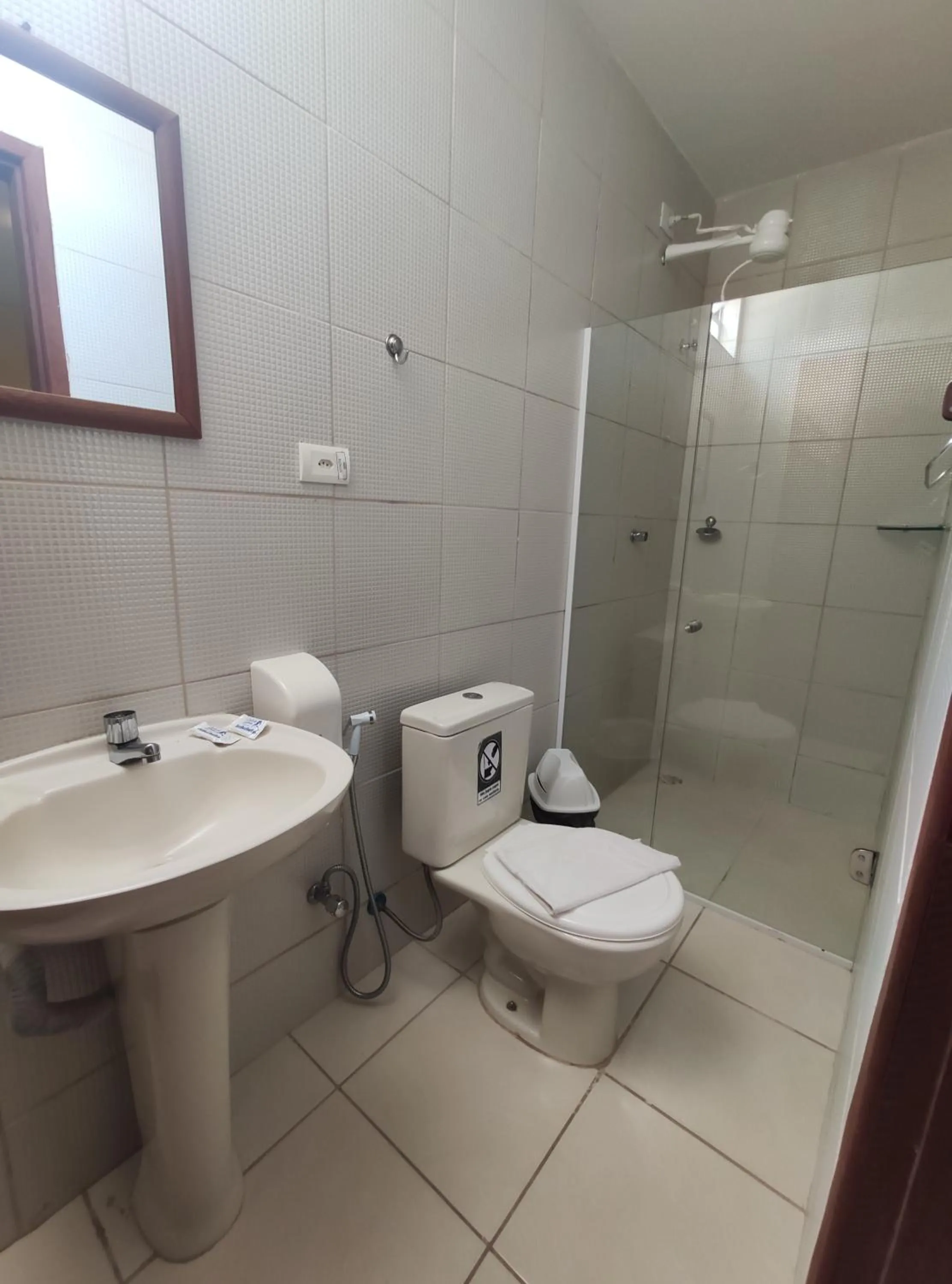 Bathroom in Pousada Vila do Porto