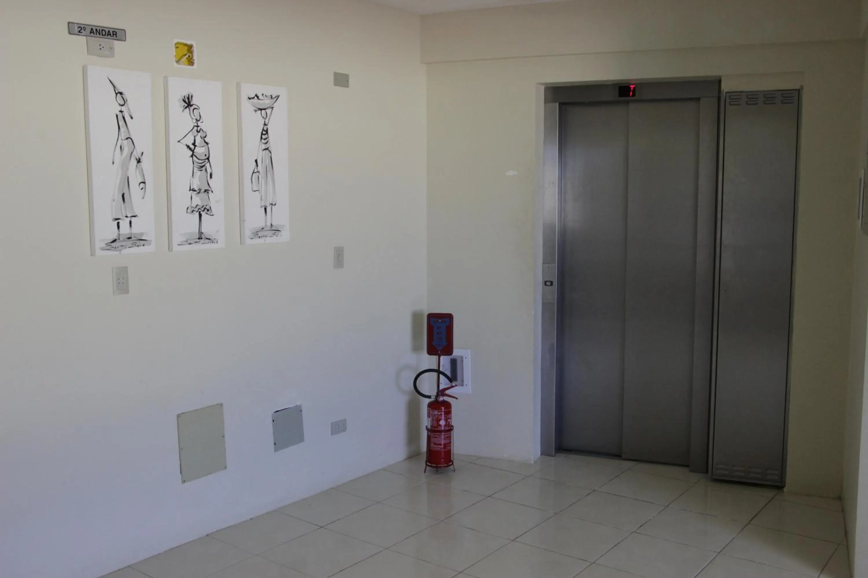 acessibility in Pousada Vila do Porto