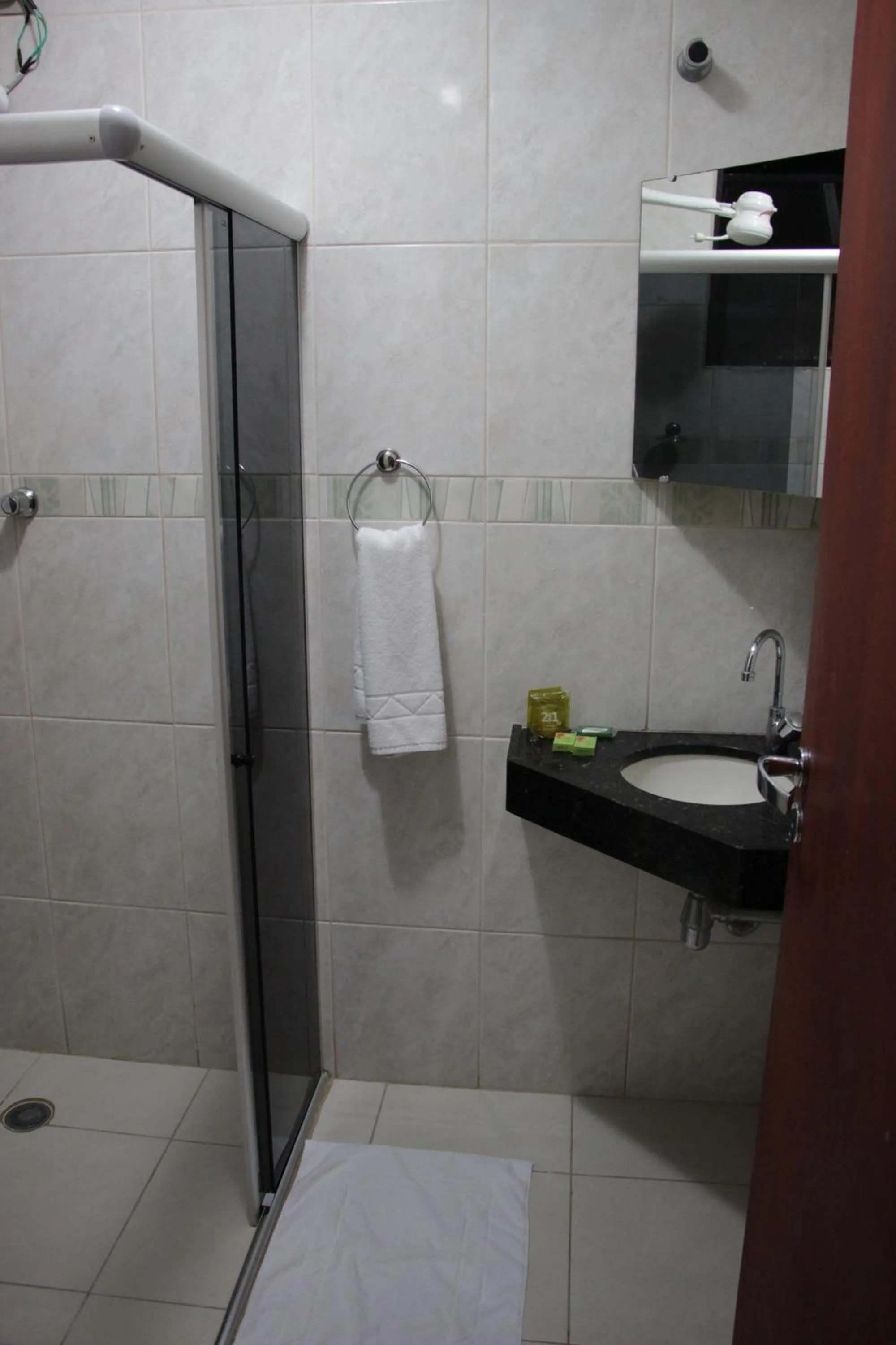 Bathroom in Pousada Vila do Porto